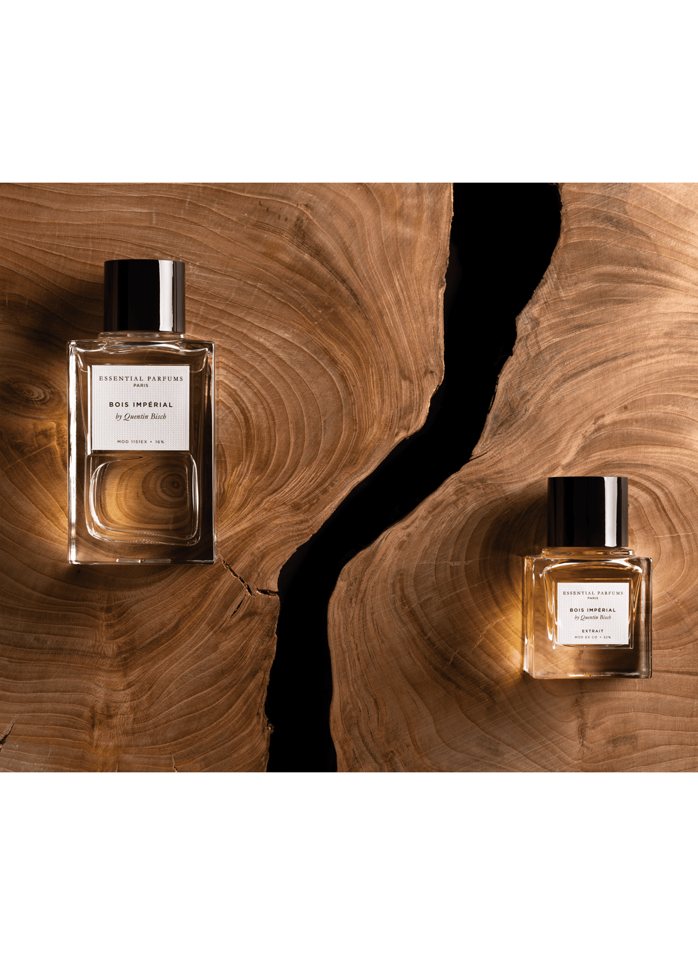 IMPERIAL WOOD by Quentin Bisch - Perfume Extract ESSENTIAL PARFUMS No color