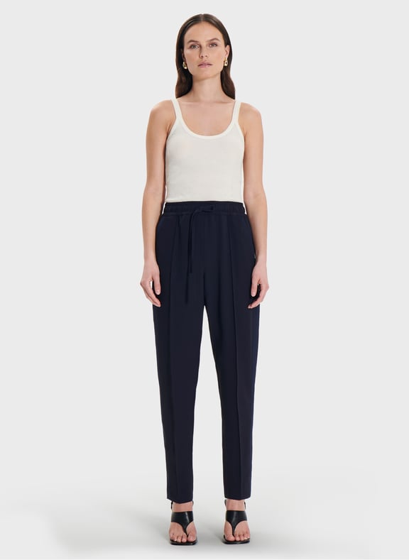 Pantalon nocturne droit - piel Bleu by ZAPA ZAPA Pantalon nocturne droit - piel Bleu