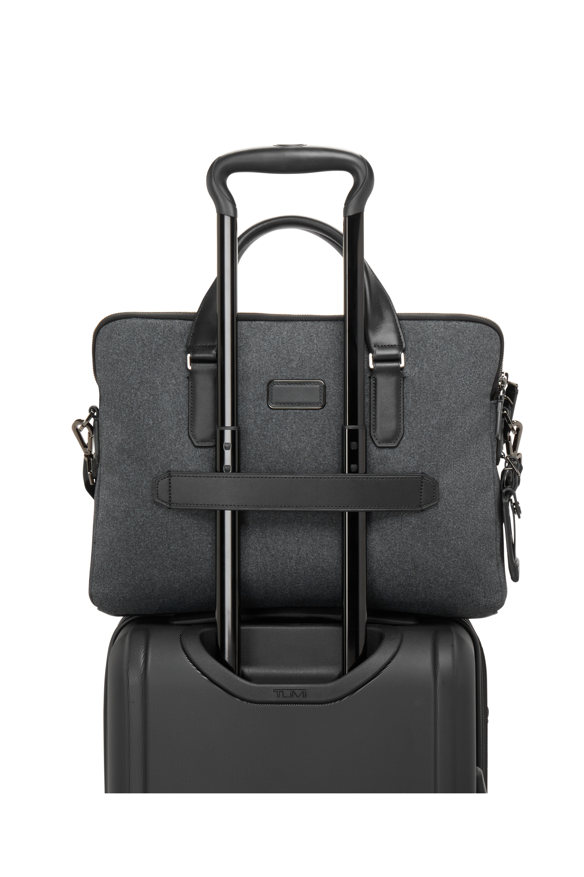 Tumi harrison briefcase taille s TUMI Gris