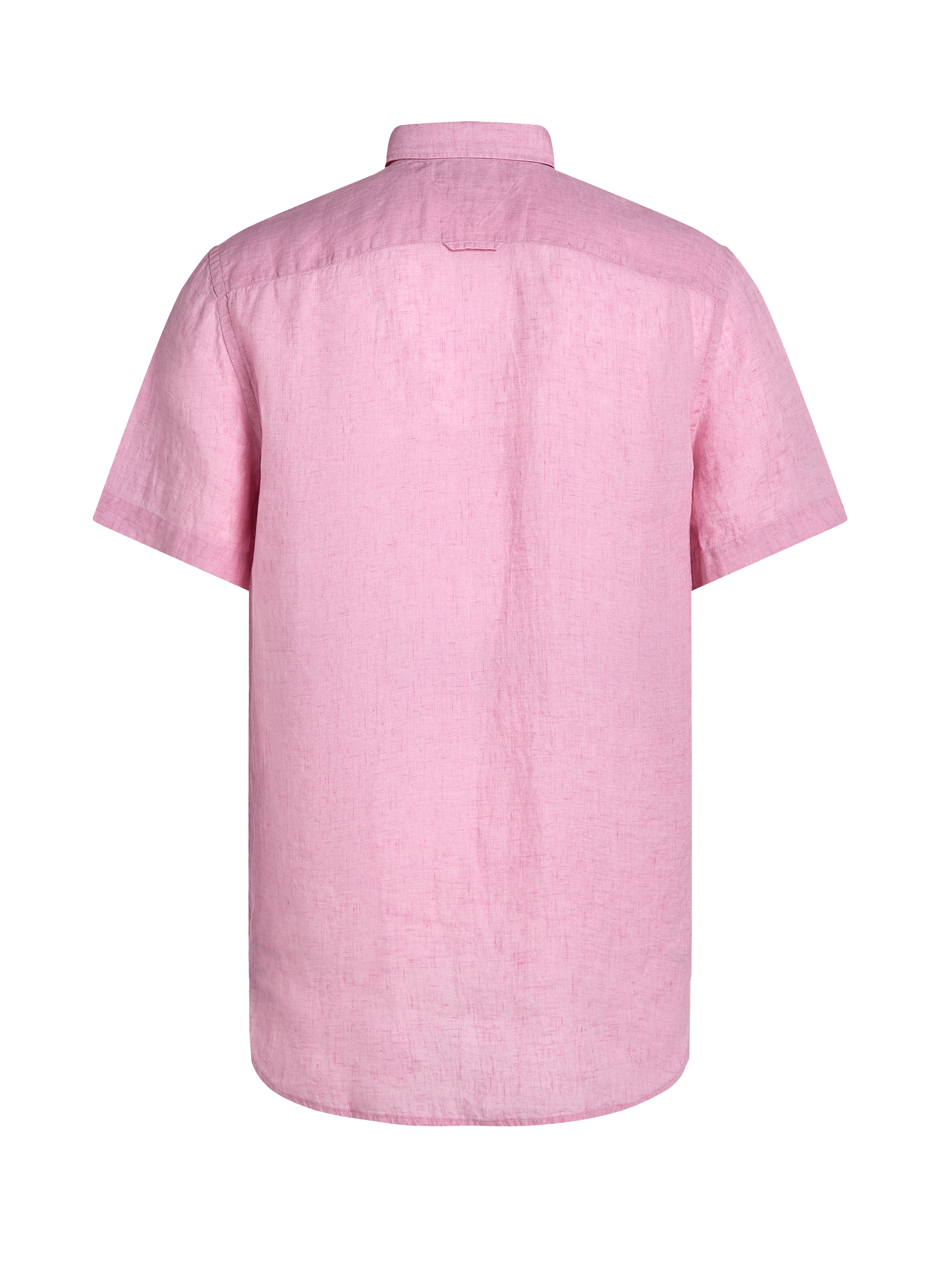 Linen shirt TOMMY HILFIGER Pink
