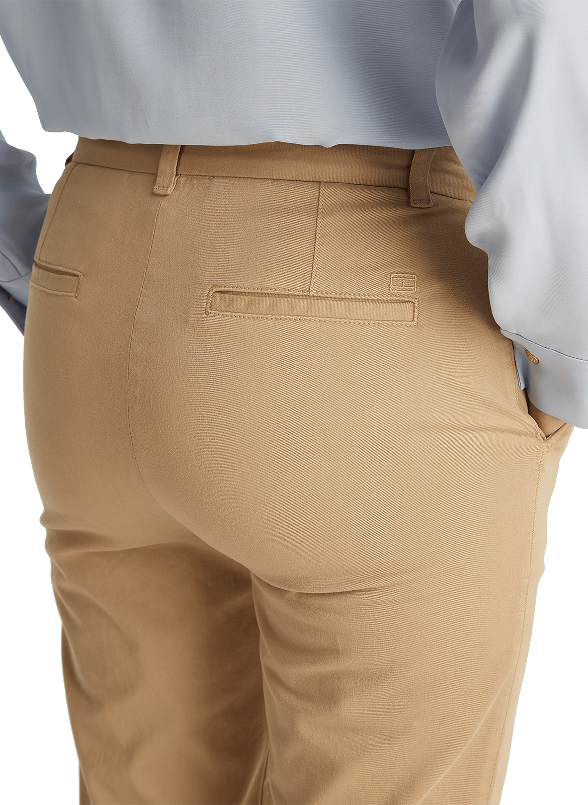 Pantalon cigarette  TOMMY HILFIGER Beige