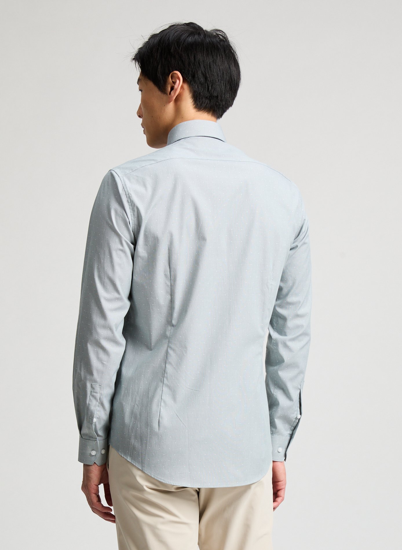 Chemise à pois  CALVIN KLEIN Vert