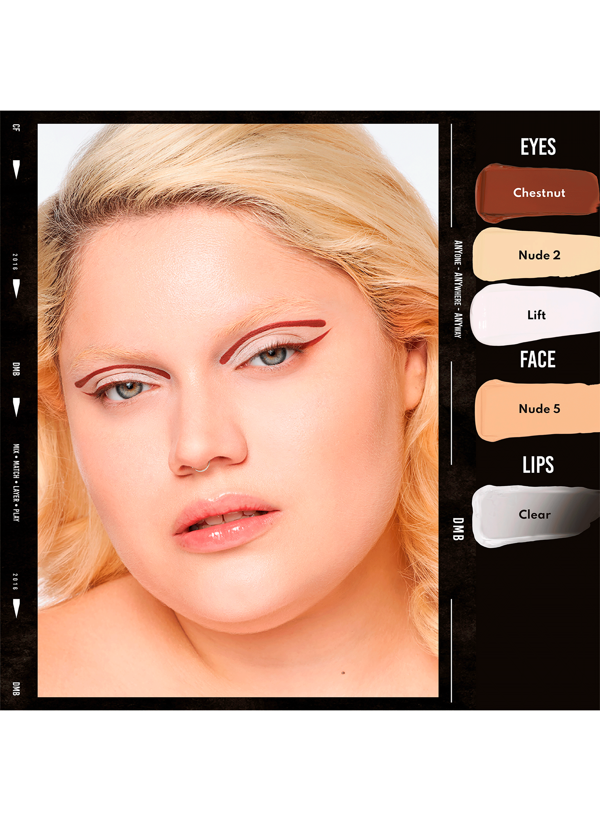 Colorfix Nudes DANESSA MYRICKS Nude 5