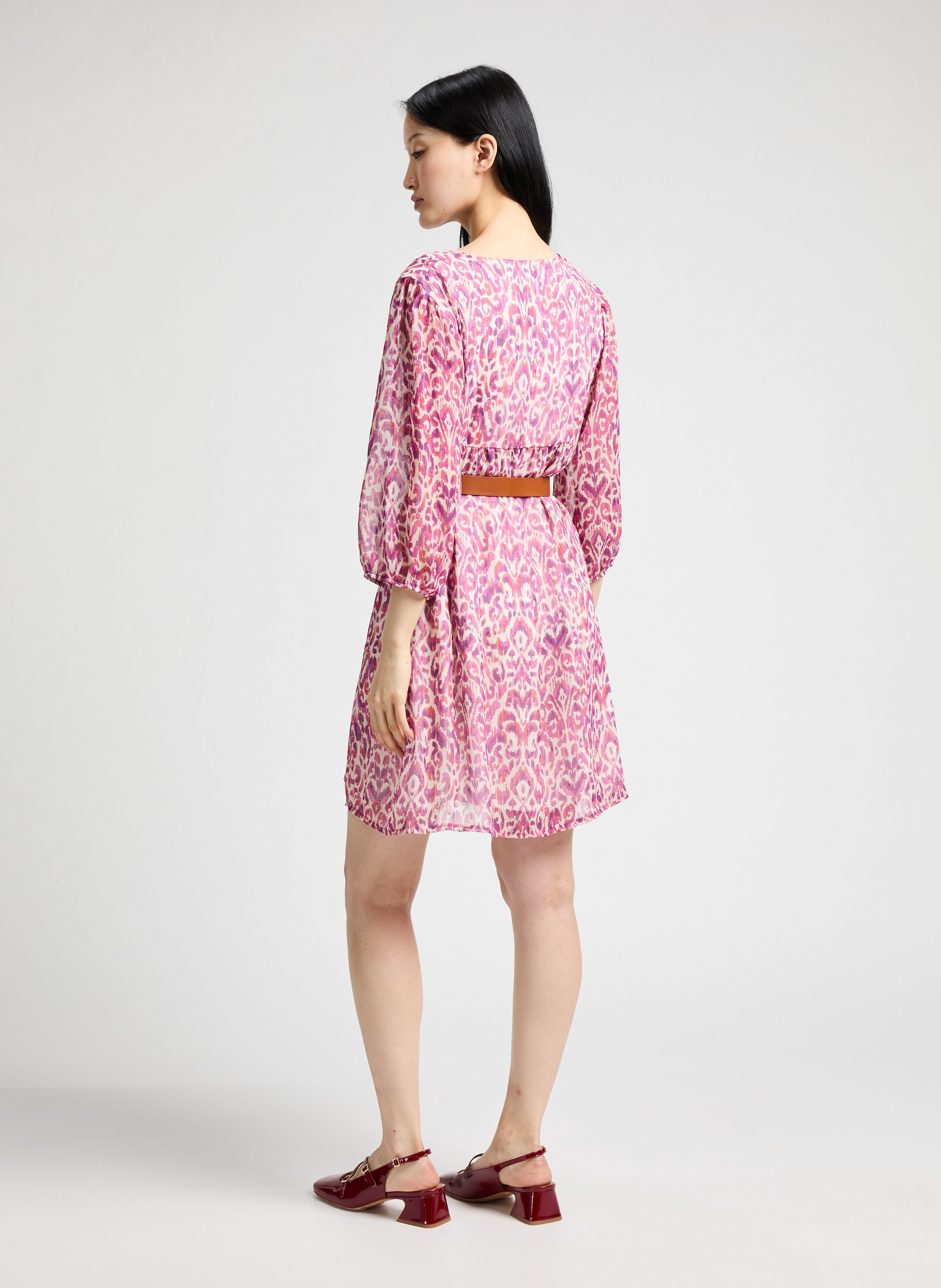 Robe courte Dolly AU PRINTEMPS PARIS Rose