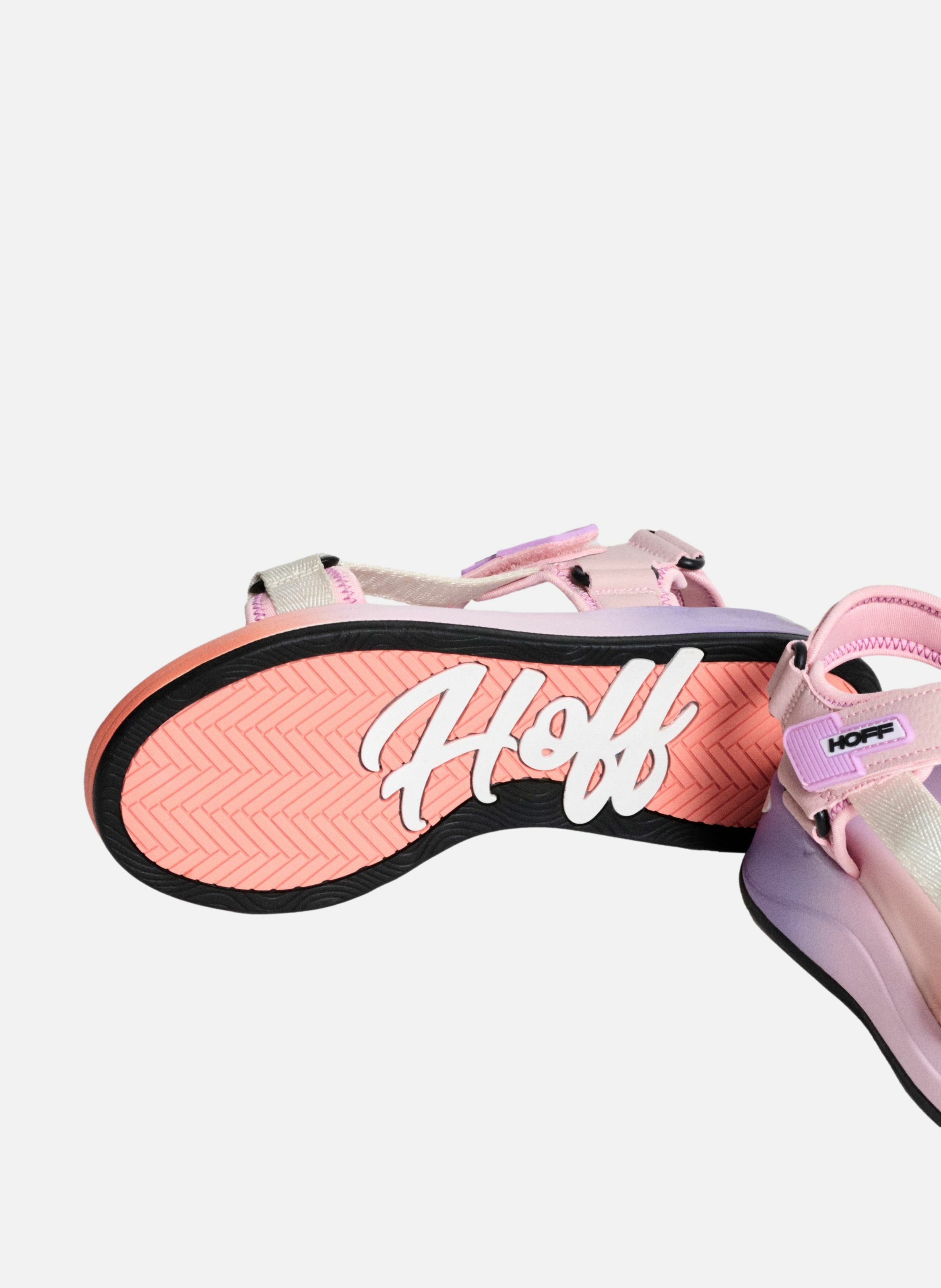 Sandales plates HOFF Rose