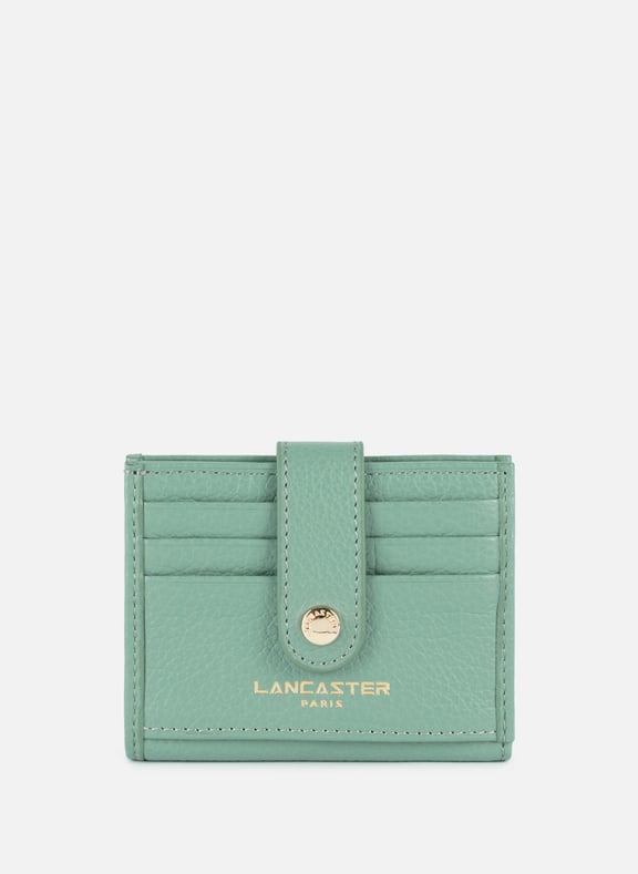 Porte-cartes - dune Vert by LANCASTER LANCASTER Porte-cartes - dune Vert
