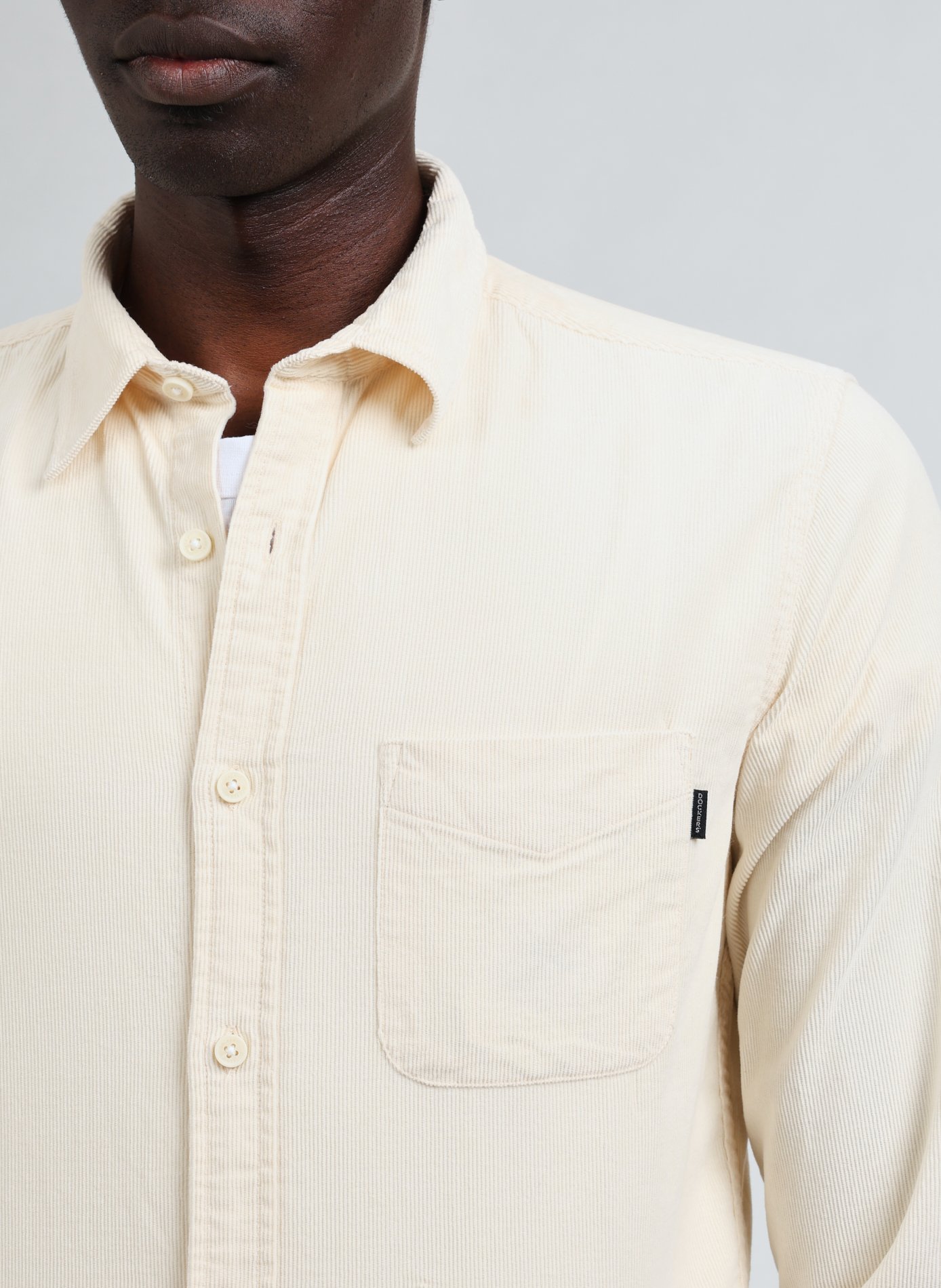 Chemise à carreaux DOCKERS Beige