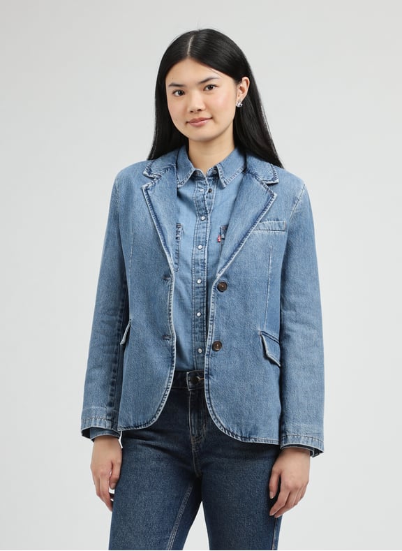 Cotton denim blazer Multicolour by LEVI'S LEVI'S Cotton denim blazer Multicolour