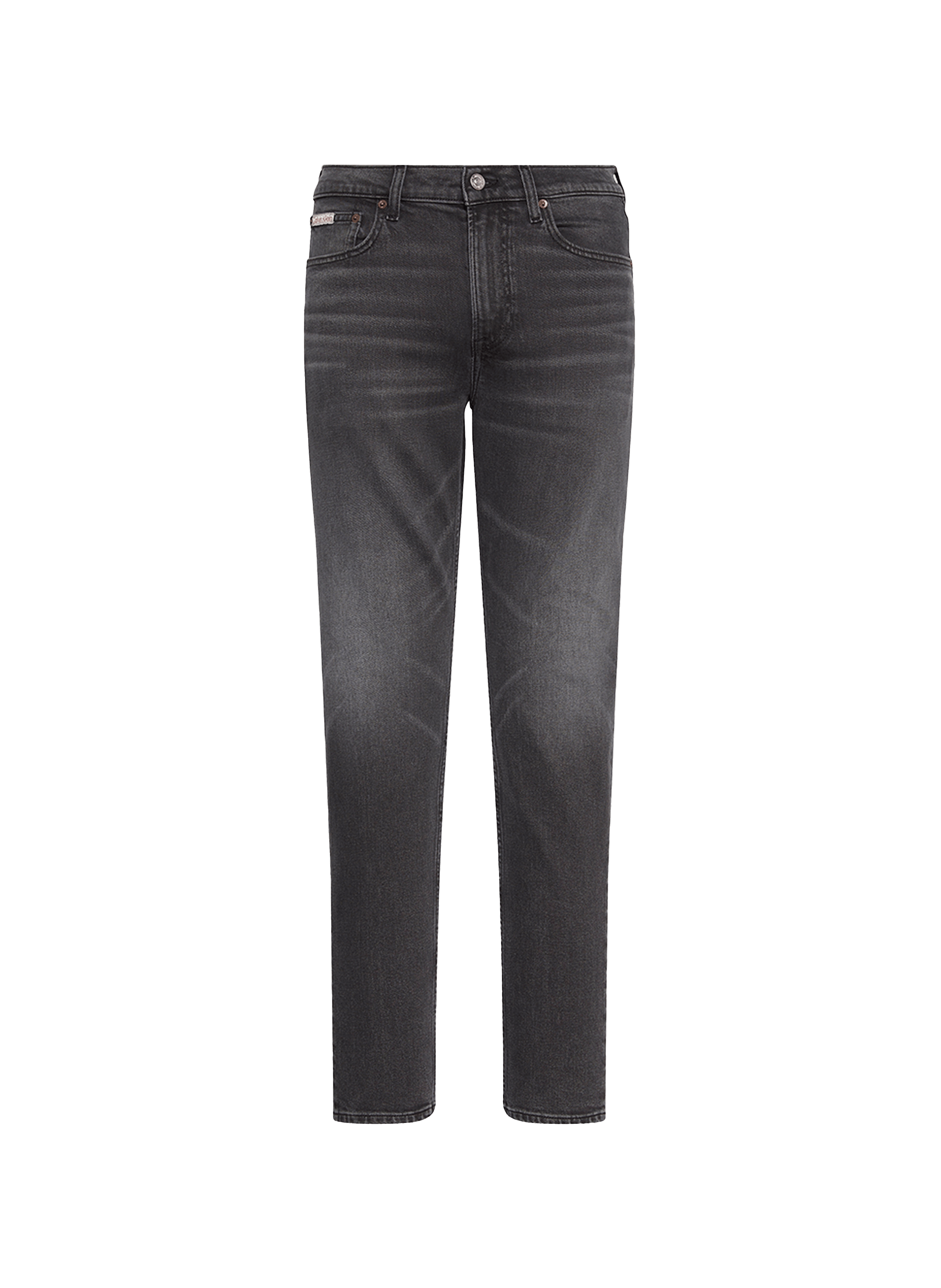 CALVIN KLEIN Slim tapered jeans Grey