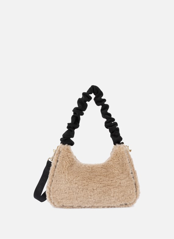Shoulder bag - Moumoute | Beige by LANCASTER Shoulder bag - Moumoute Beige