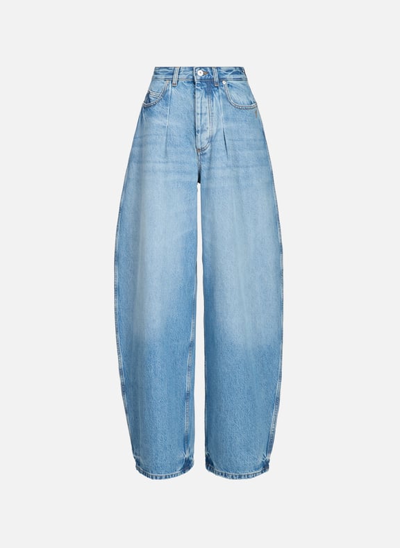 Baggy cotton jeans Blue by JACQUEMUS JACQUEMUS Baggy cotton jeans Blue