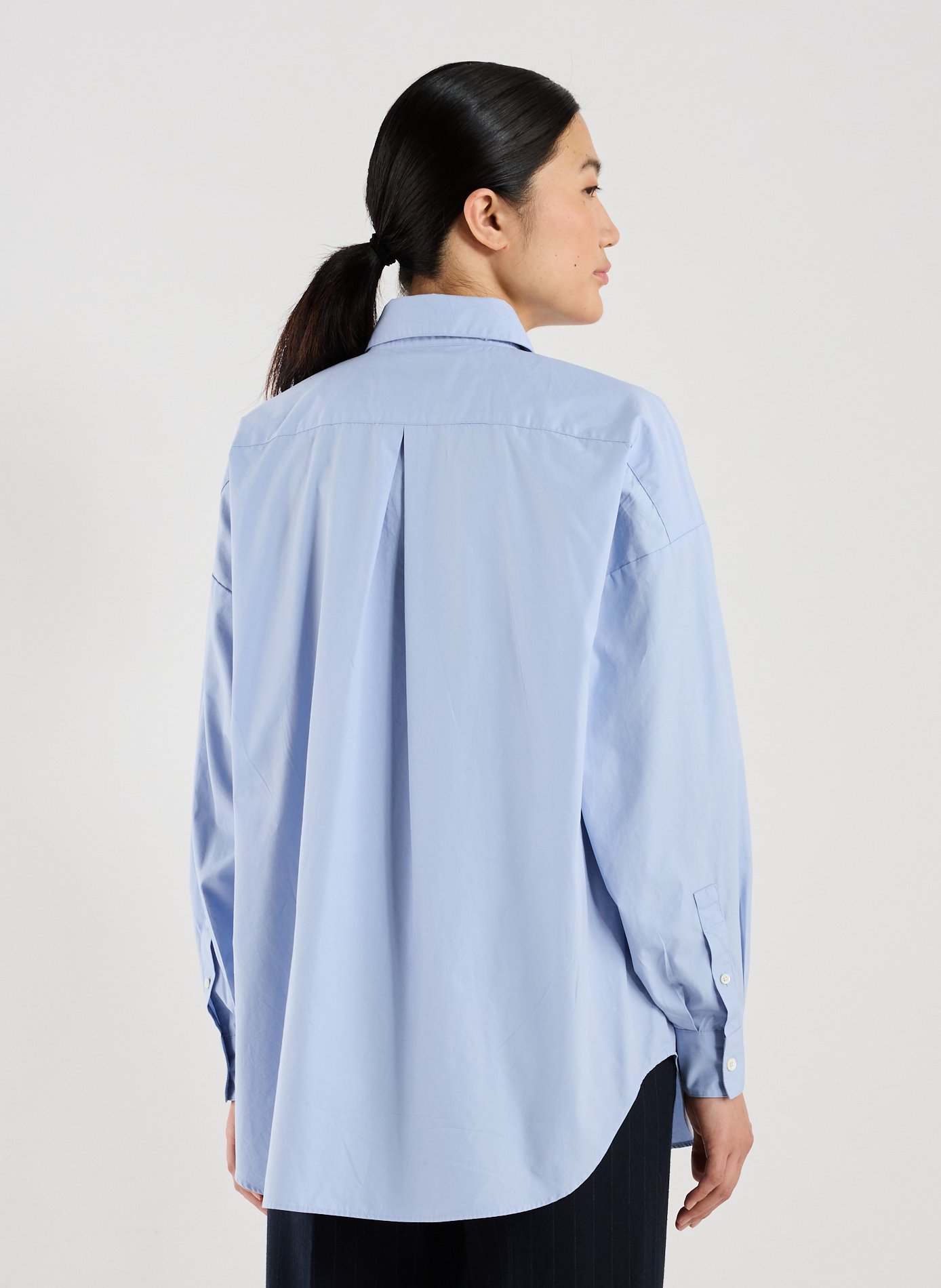 Chemise en coton BELLEROSE Bleu