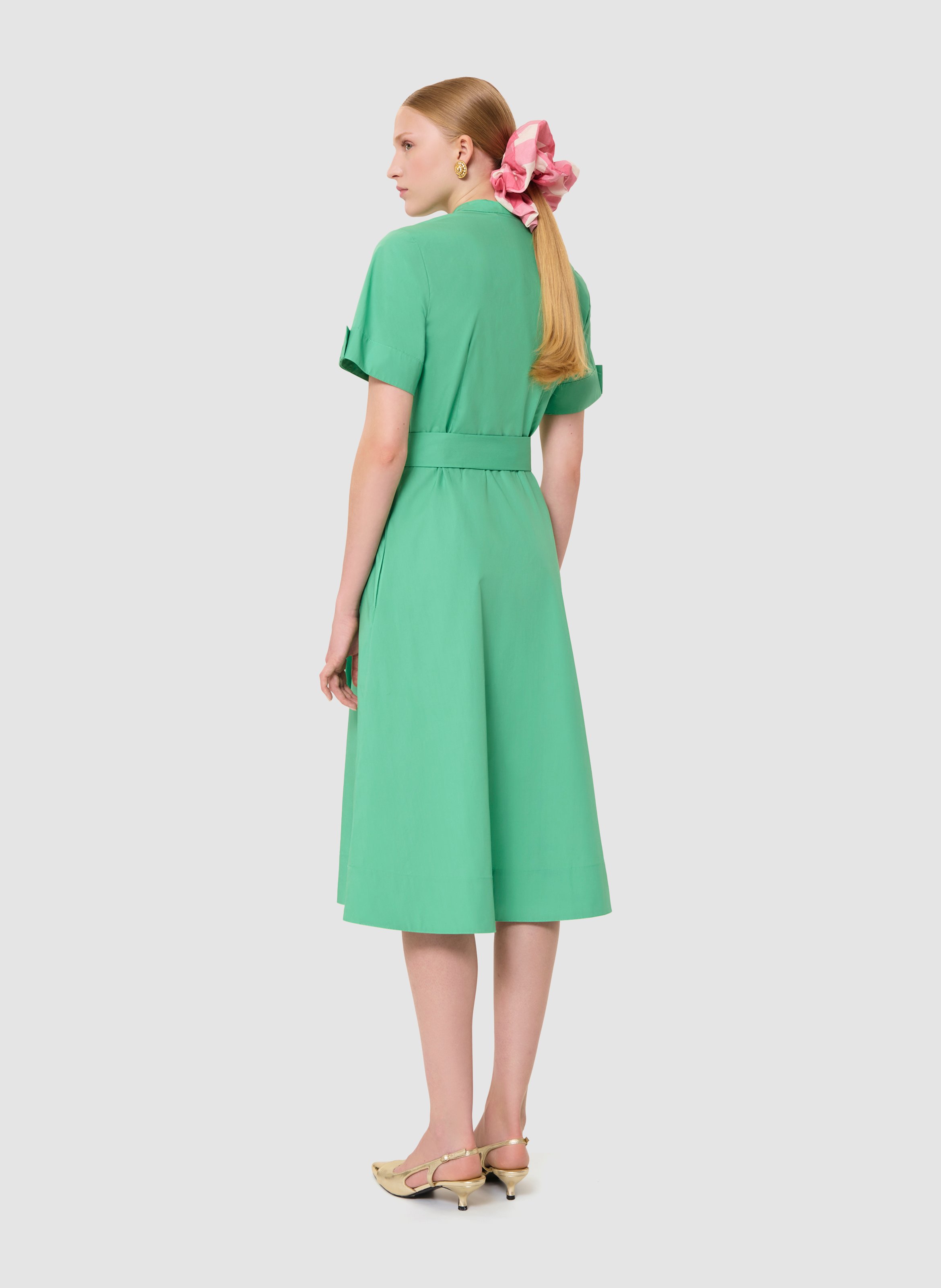 Robe ricochet TARA JARMON Vert