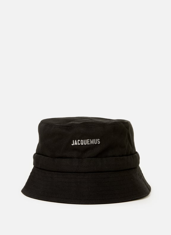 Le bob Gadjo en coton Noir by JACQUEMUS JACQUEMUS Le bob Gadjo en coton Noir