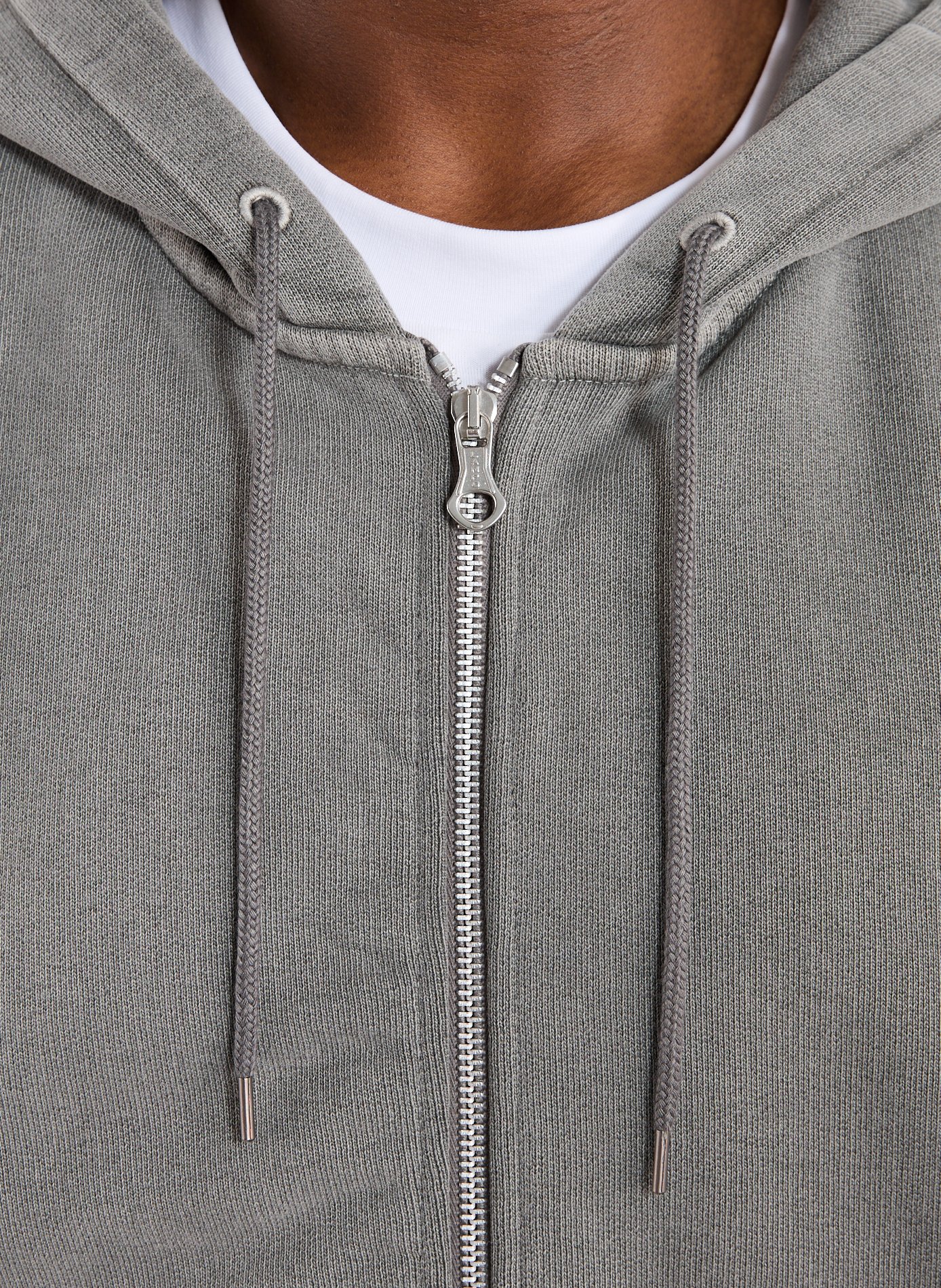 Hoodie à glissière OUR LEGACY Gris