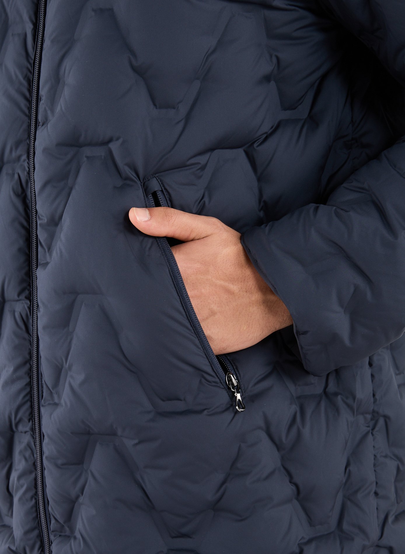 Reversible hooded parka COLMAR Blue