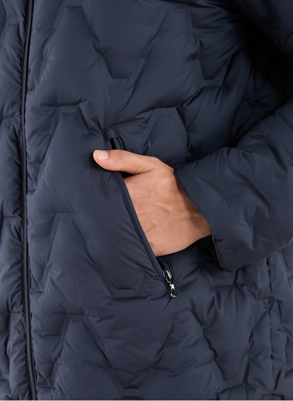 Parka réversible à capuche | Bleu by COLMAR Parka réversible à capuche Bleu
