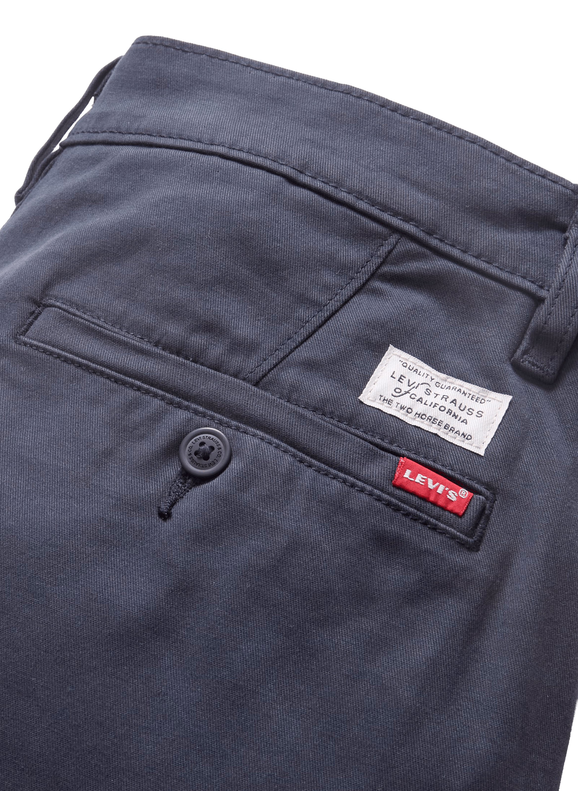 Ribbed trousers LEVI'S Blue