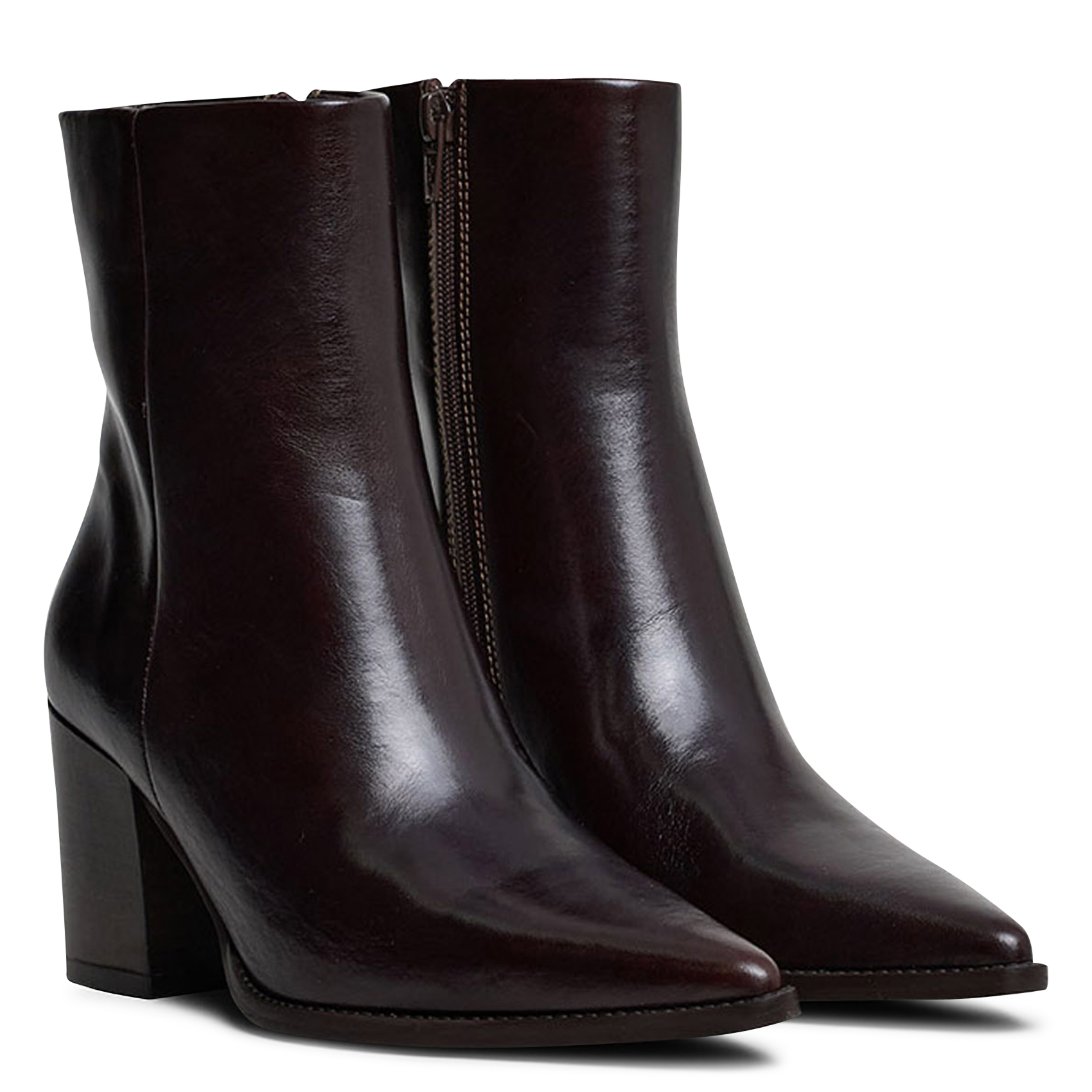 Boots en cuir pride JONAK Marron