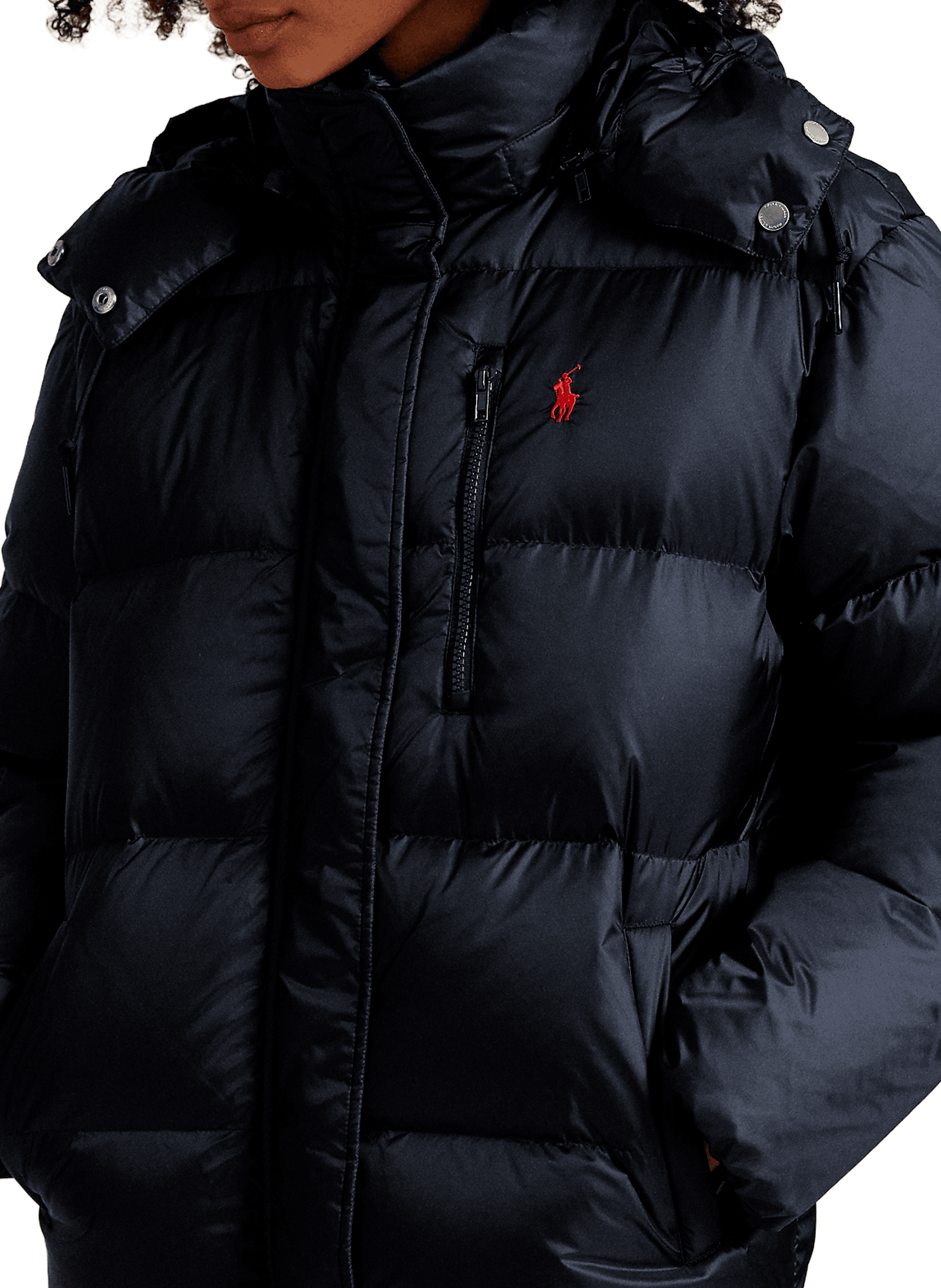 Doudoune matelassée en nylon POLO RALPH LAUREN Bleu