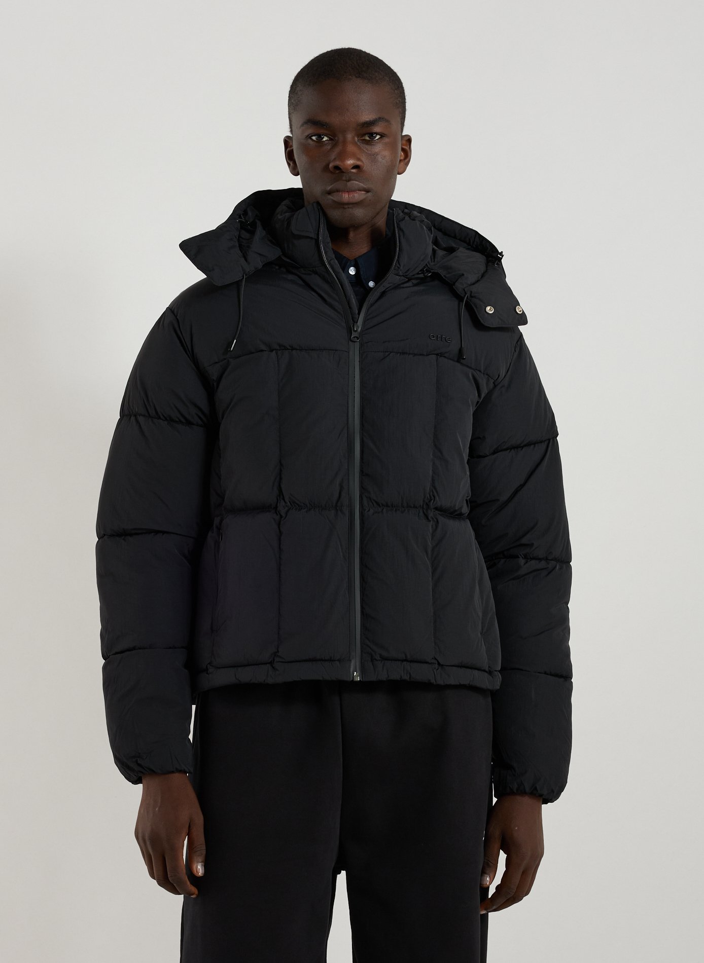 ARTE ANTWERP Doudoune matelassée Noir