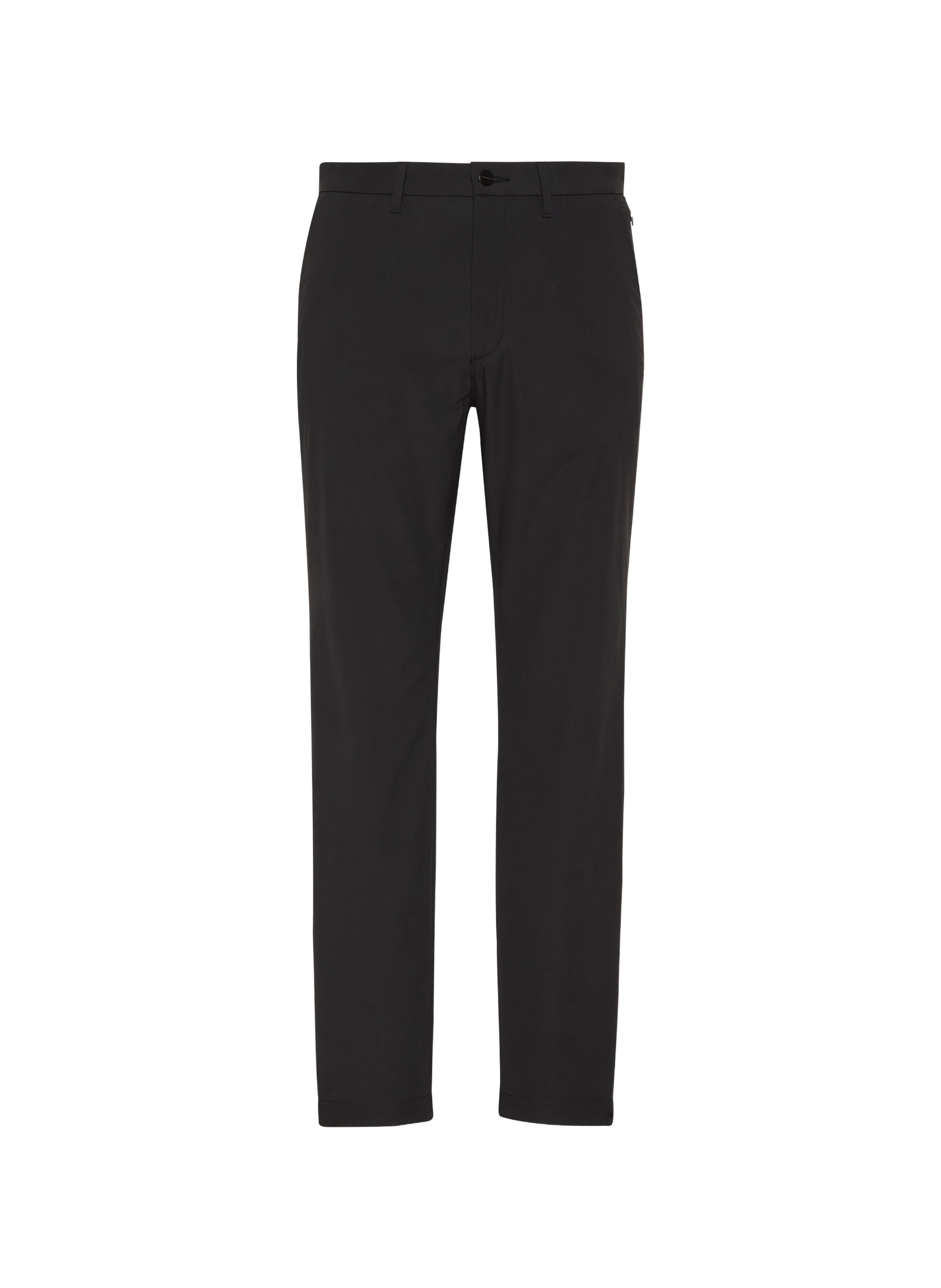 Slim Tech Stretch Pants CALVIN KLEIN Black