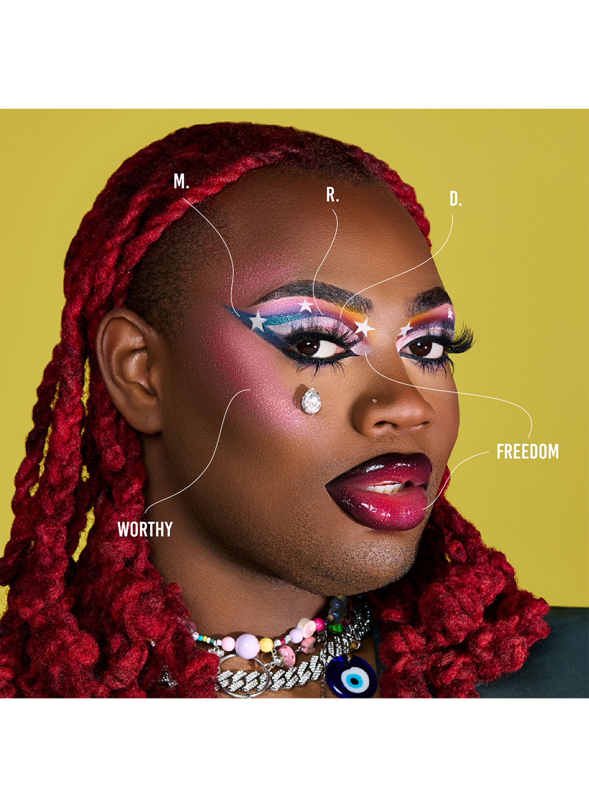 Pride Palette Love Is Love DANESSA MYRICKS No color