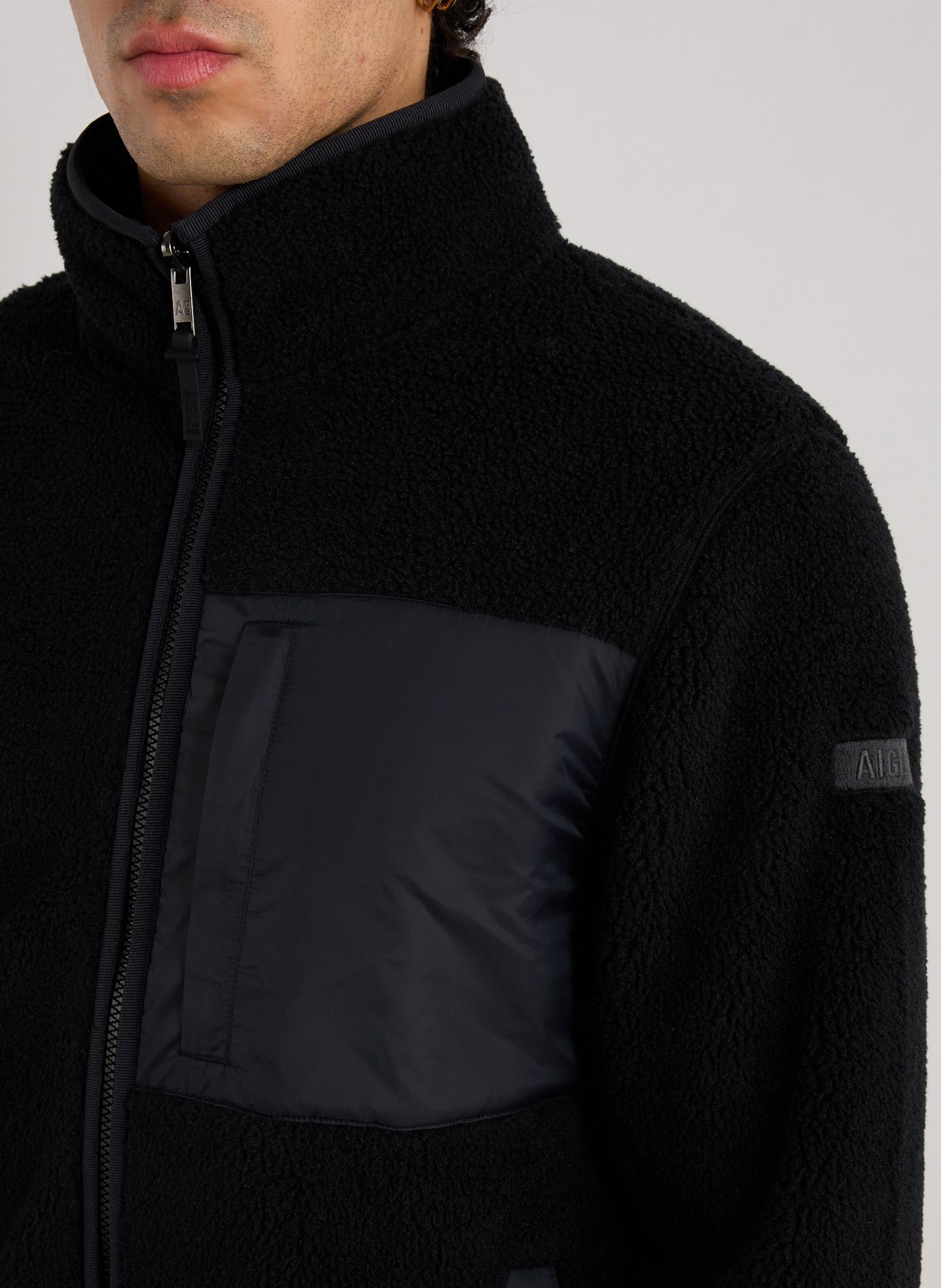 Gilet uni AIGLE Noir