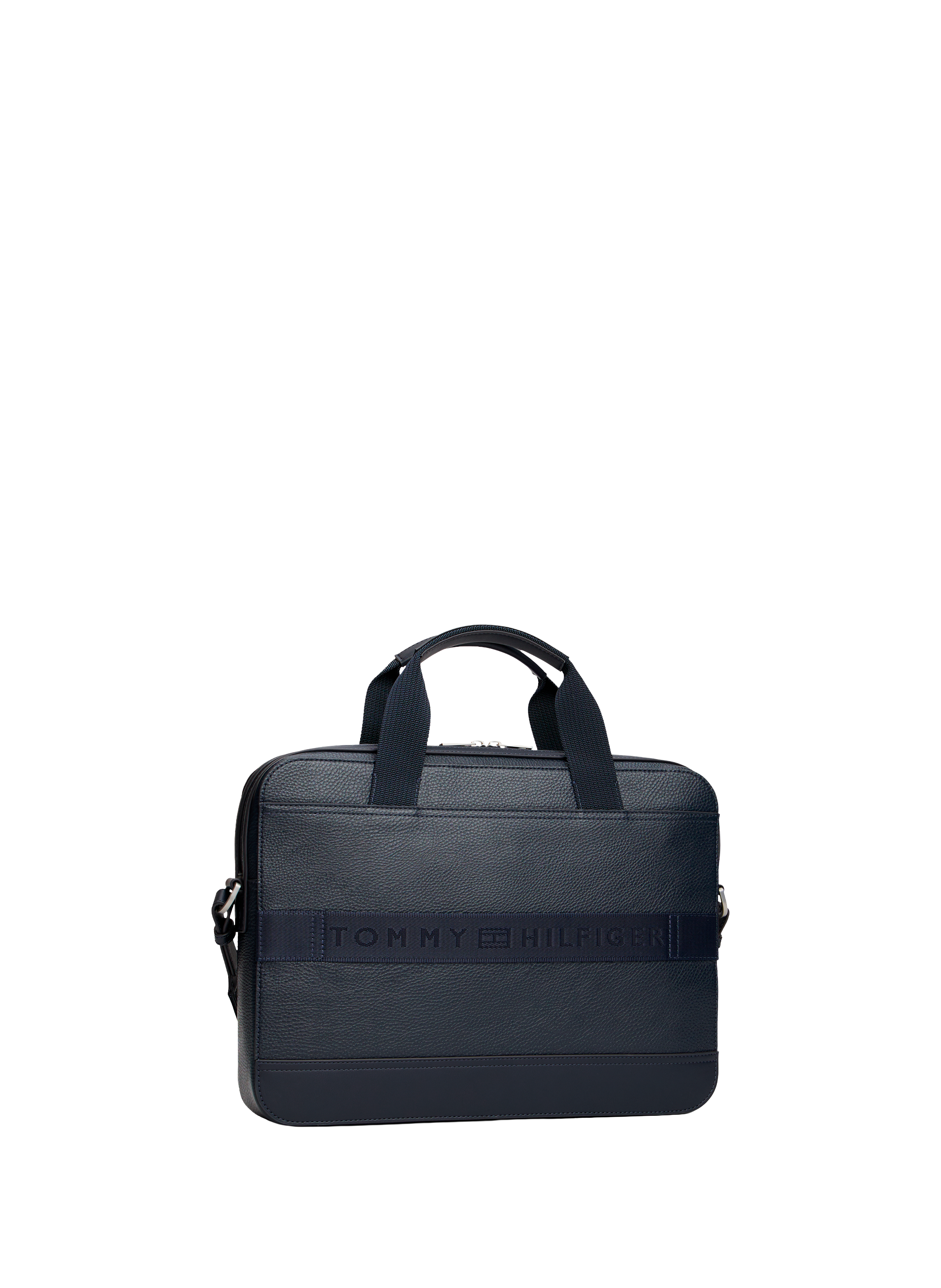 Computer bag with removable shoulder strap TOMMY HILFIGER Blue