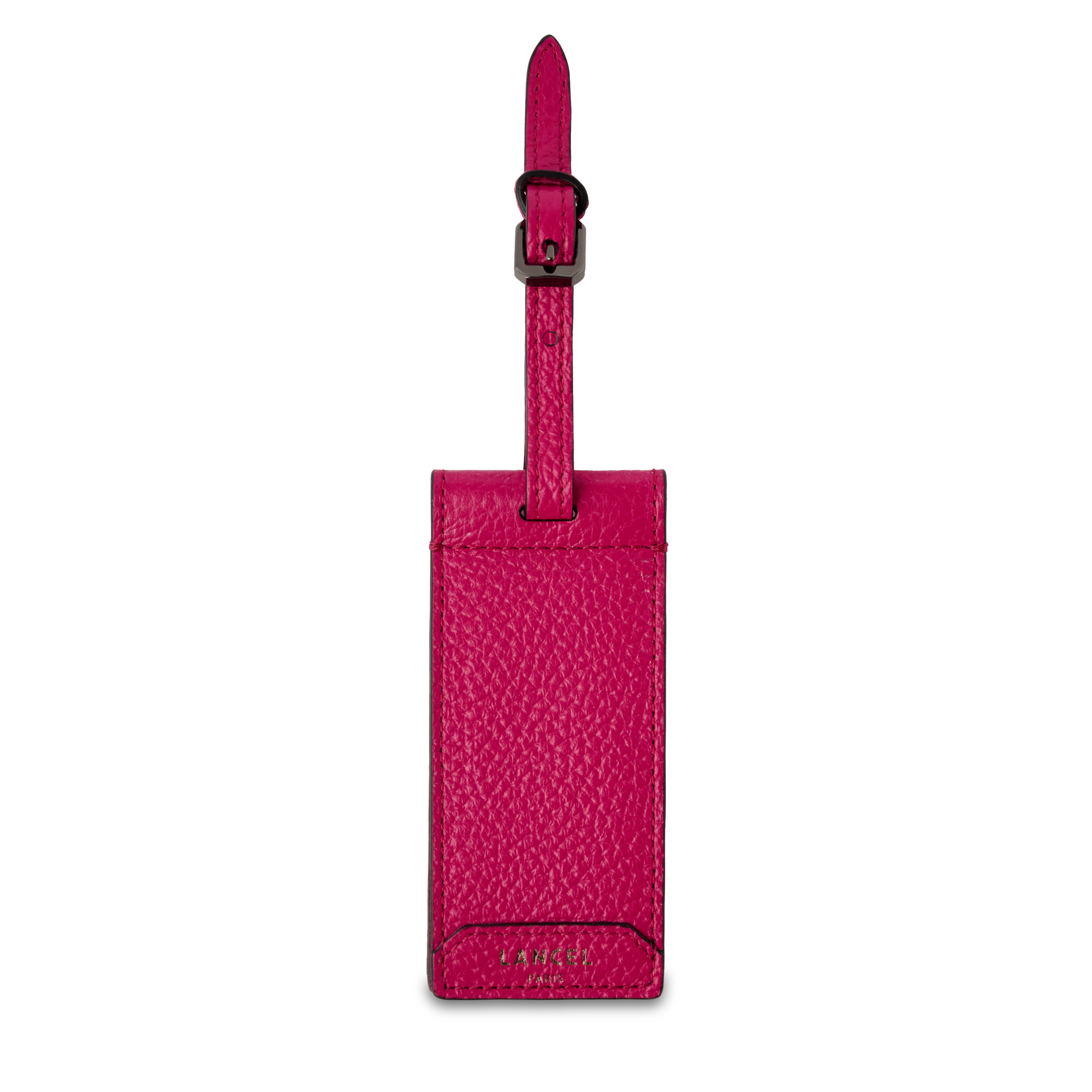 Charlie passport holder by lancel in leather LANCEL Pink