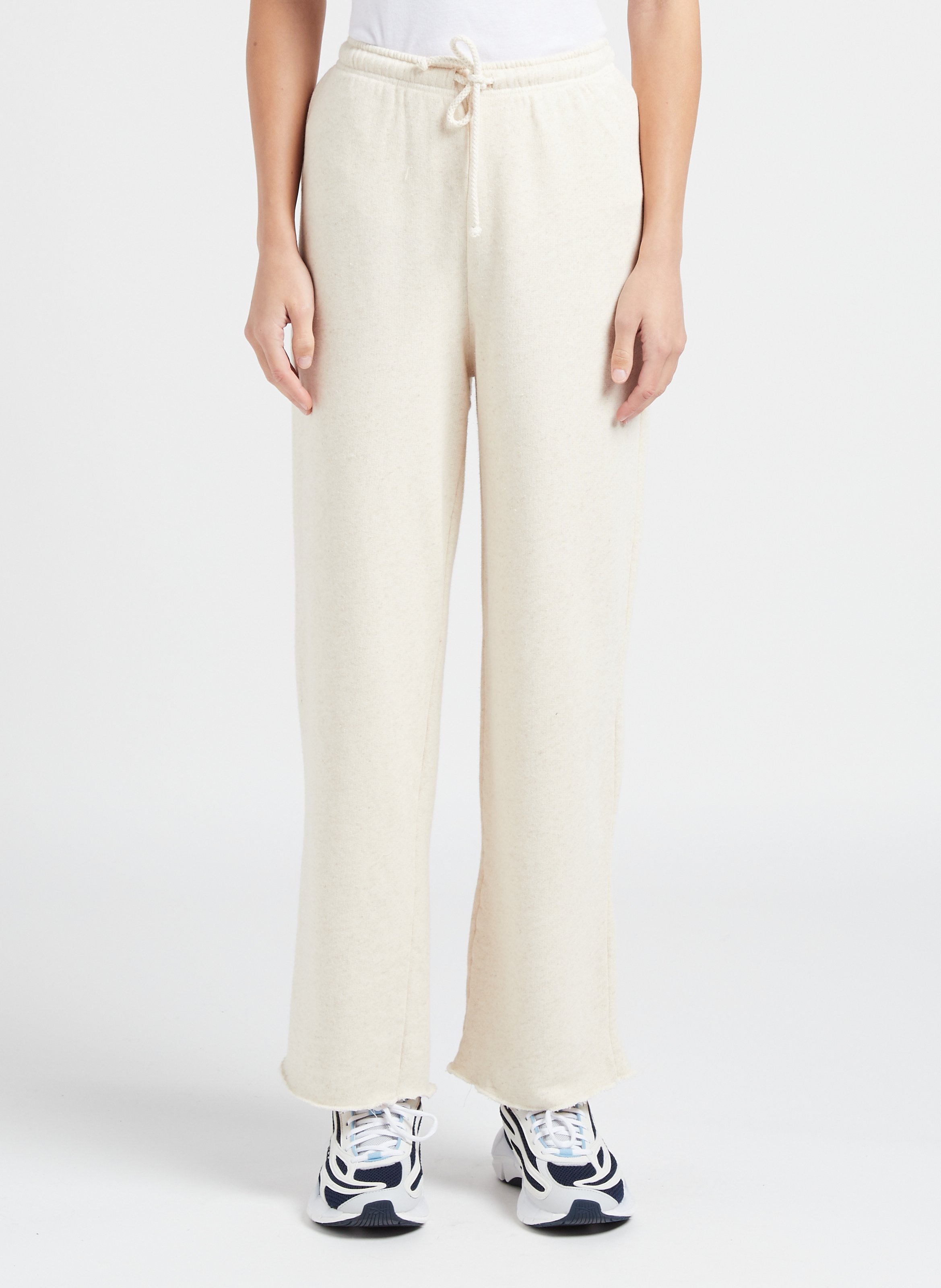 Jogging en coton bio mélangé itonay AMERICAN VINTAGE Beige