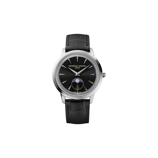 Montre quartz Moneta Moonphase en cuir Montre quartz Moneta Moonphase en cuir