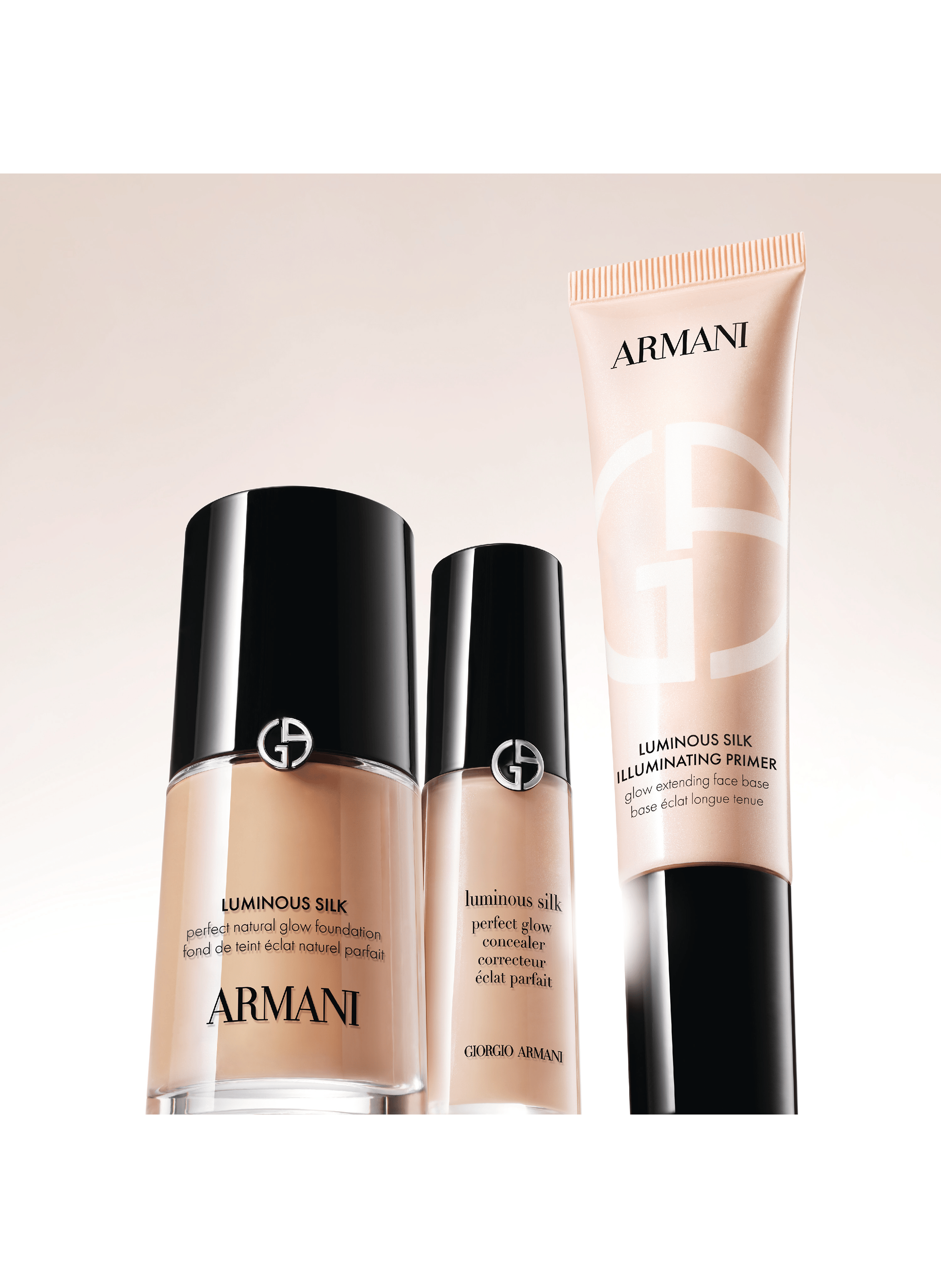 Luminous Silk Hydrating Base with Radiant Finish ARMANI Beige