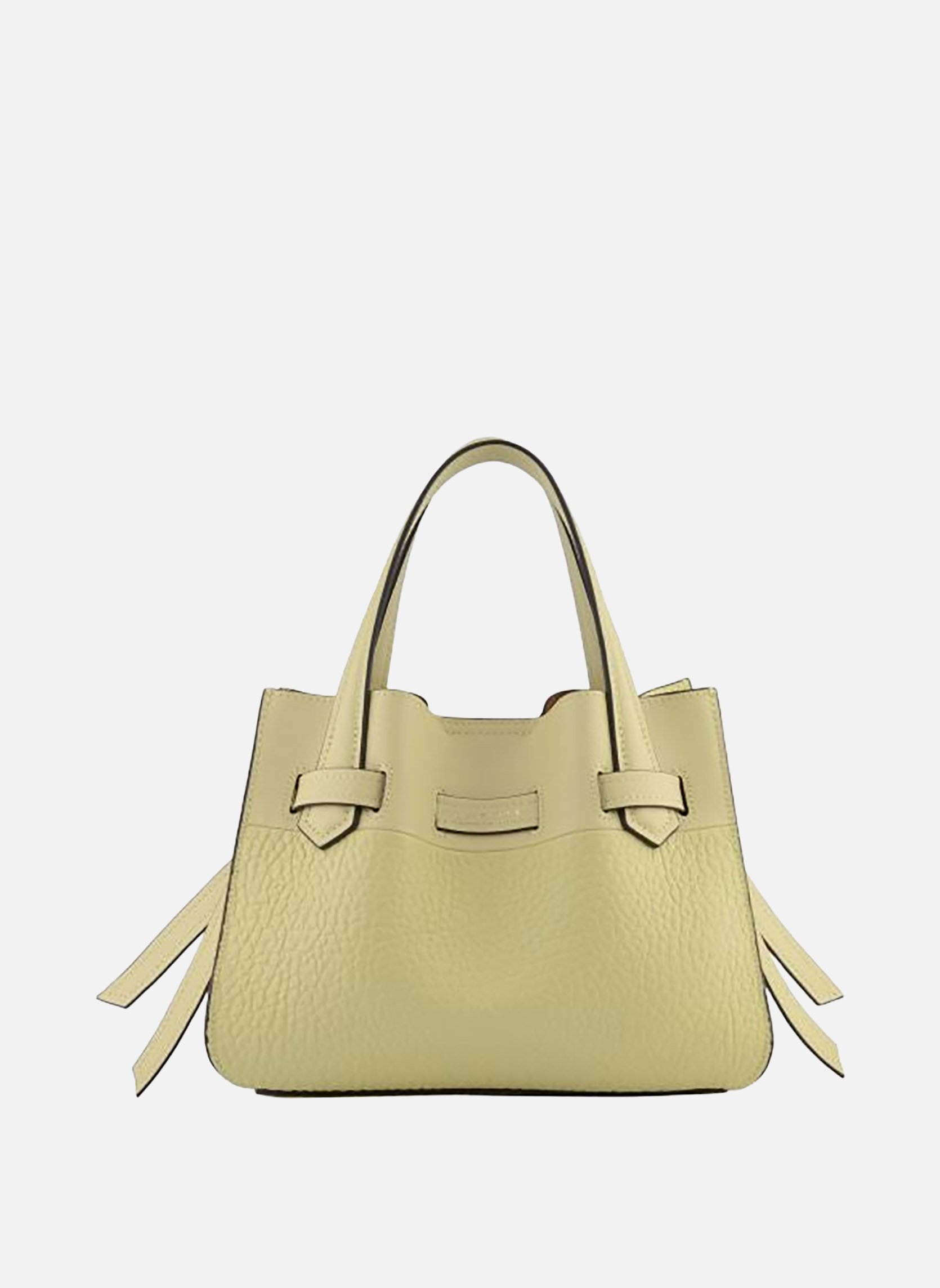 Blossom - sac à main POURCHET Marron