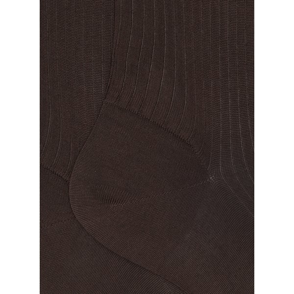 Dore Dore Chaussettes Côtelées En Coton In Multi