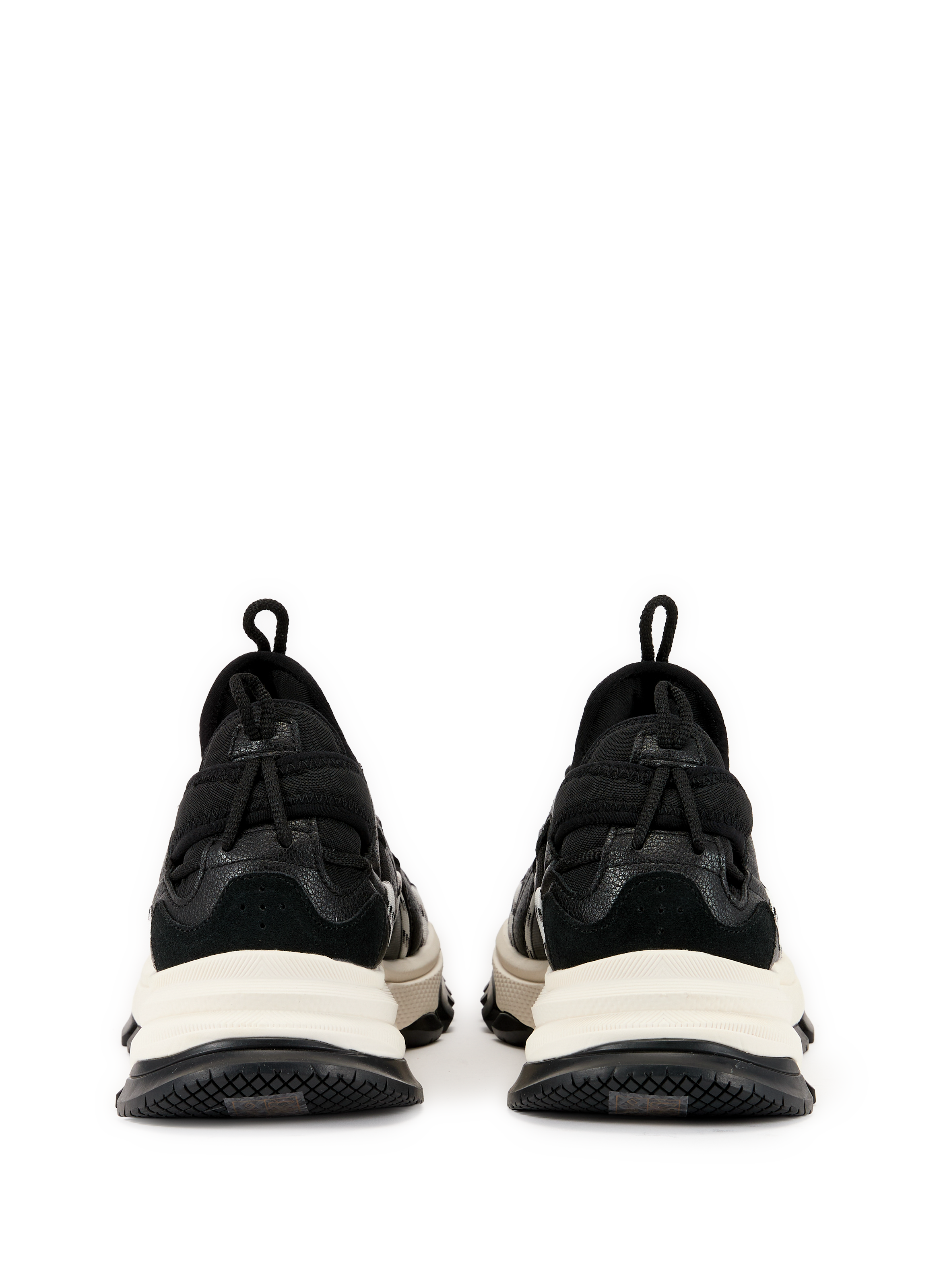 Baskets basses en tissu ARMANI EXCHANGE Noir