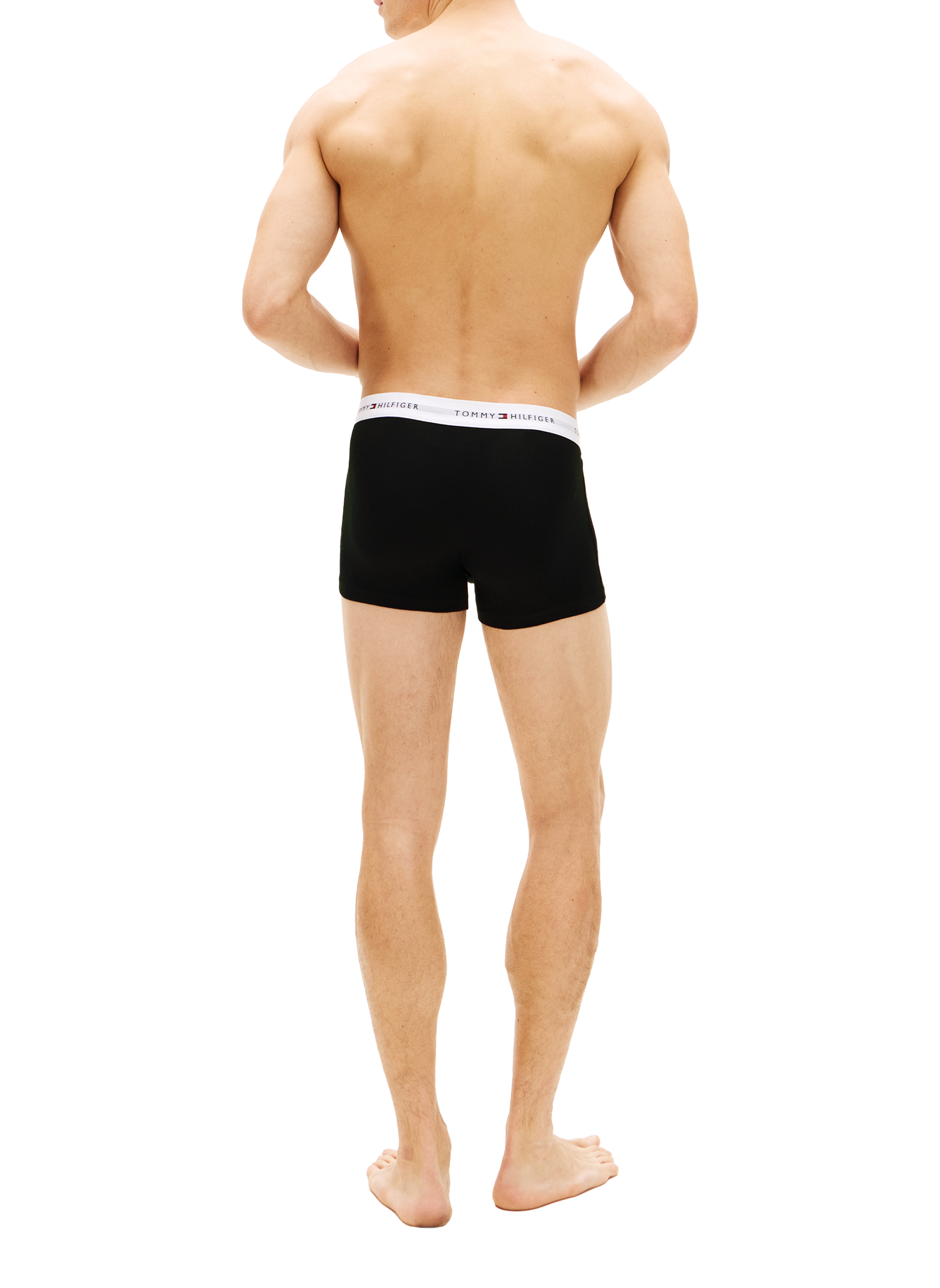 Lot de 3 boxers en coton organique TOMMY HILFIGER Multicolore