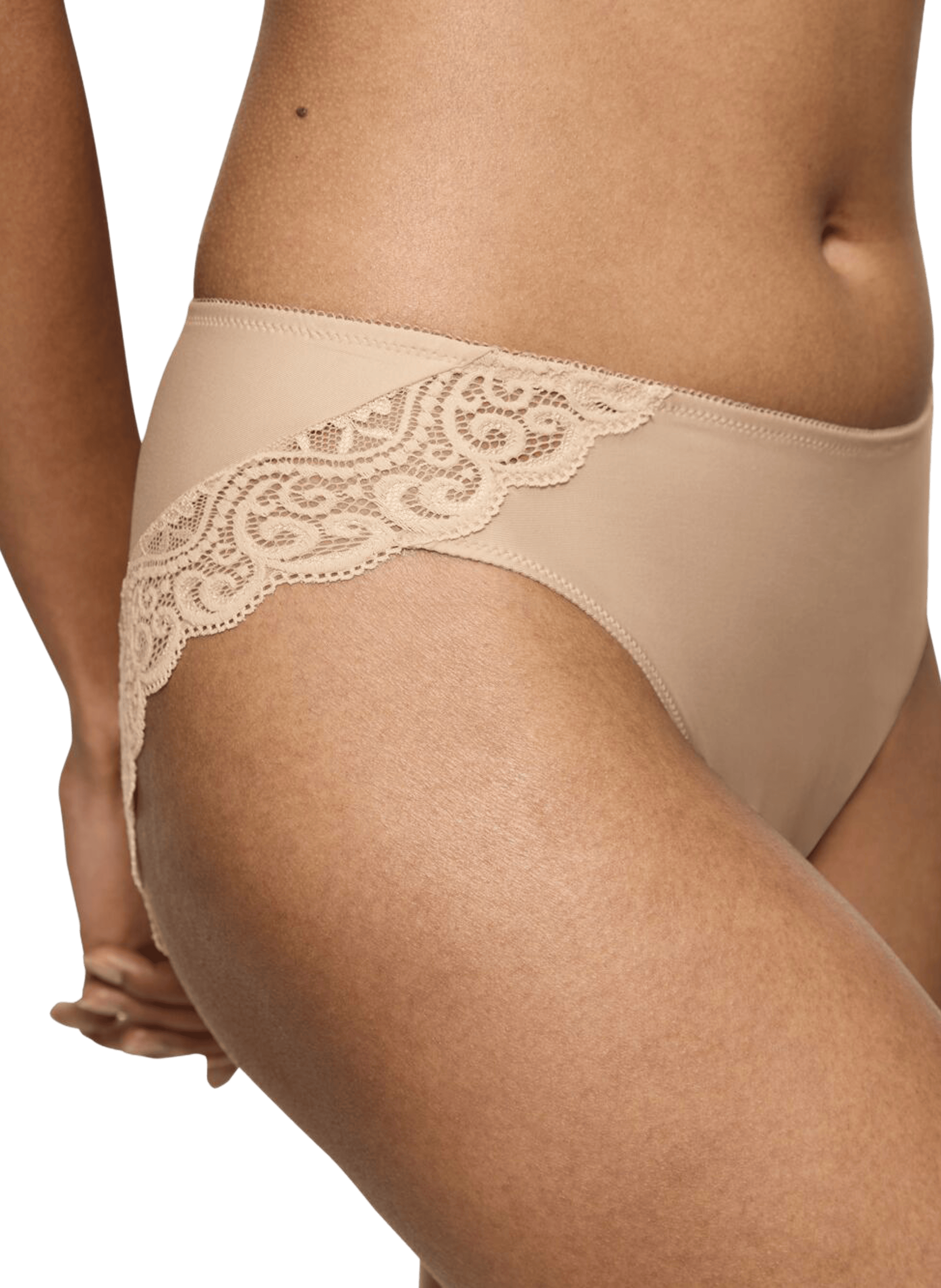 Lace Trim Culottes TRIUMPH Beige