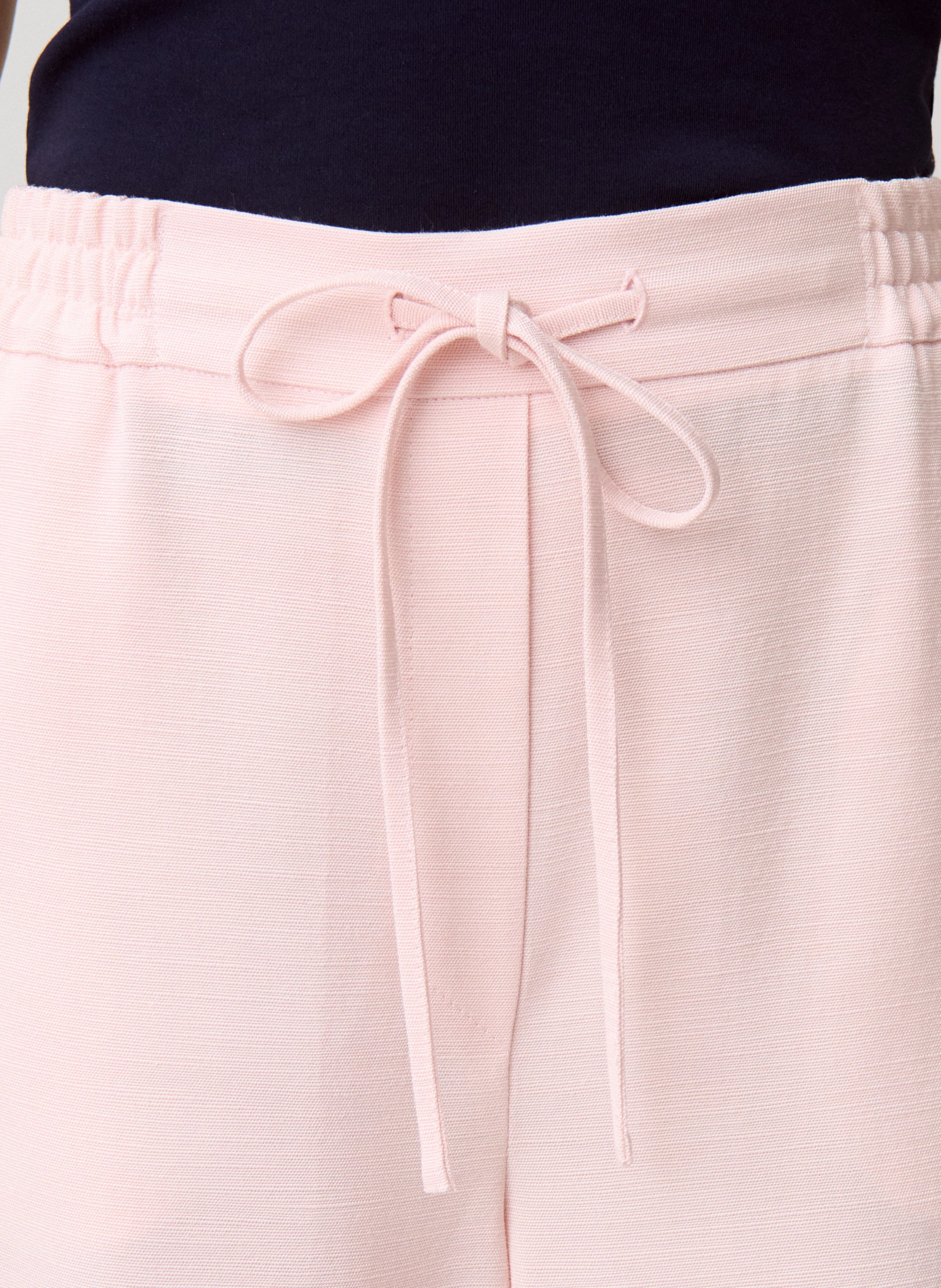 Pantalon large CLAUDIE PIERLOT Rose