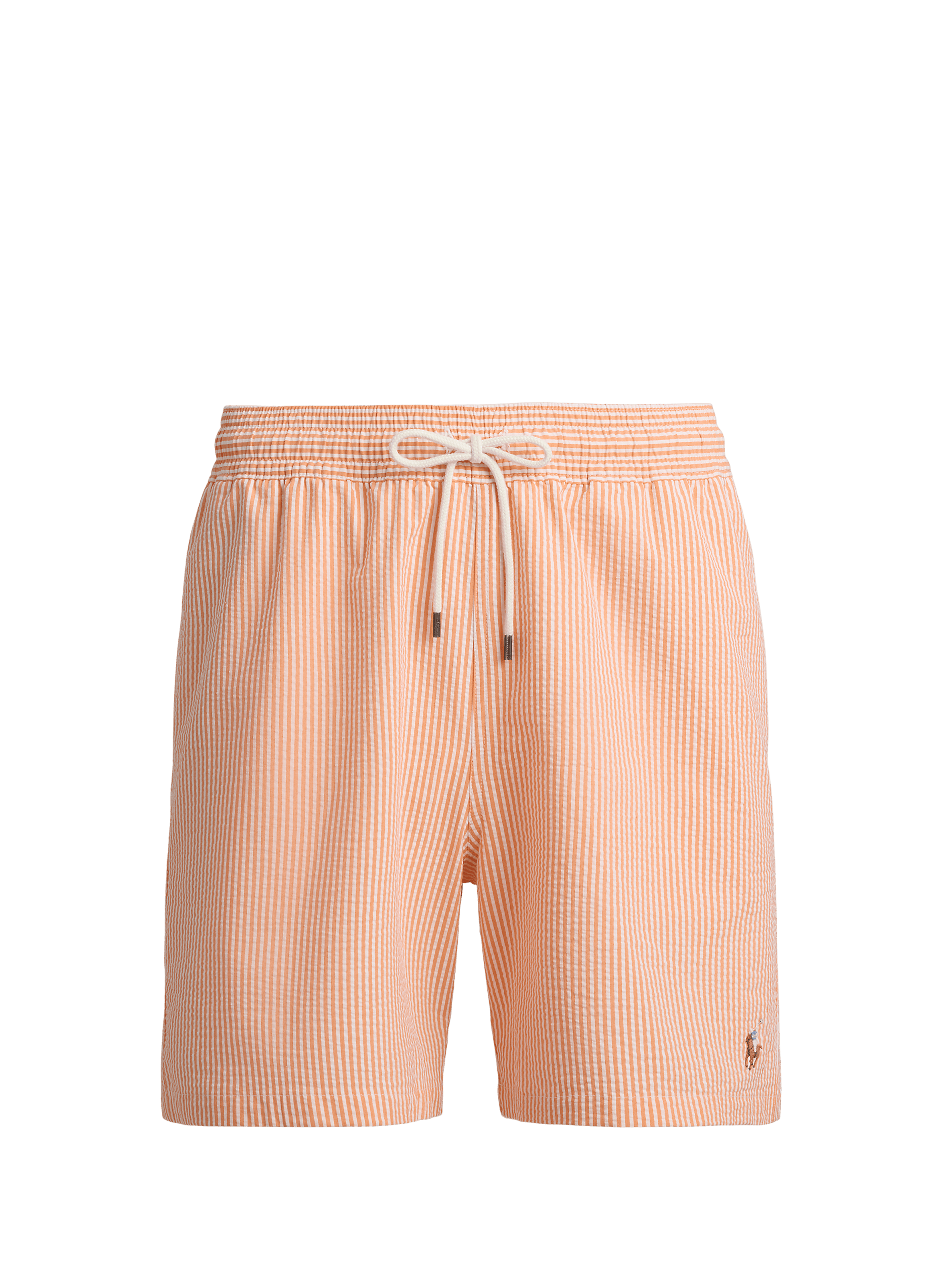 Short de bain rayé POLO RALPH LAUREN Orange
