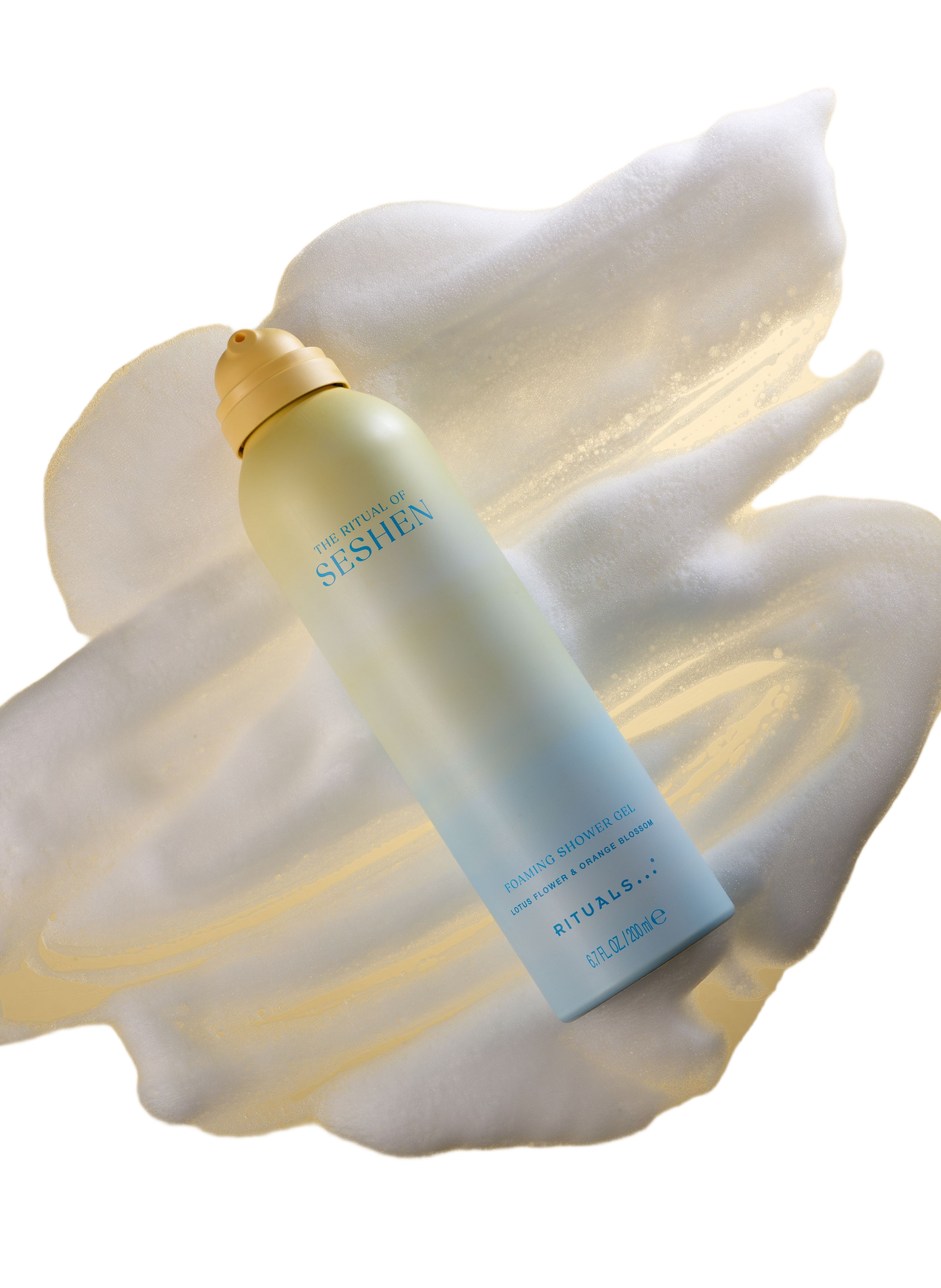 The Ritual of Seshen - Gel Douche Moussant RITUALS No color