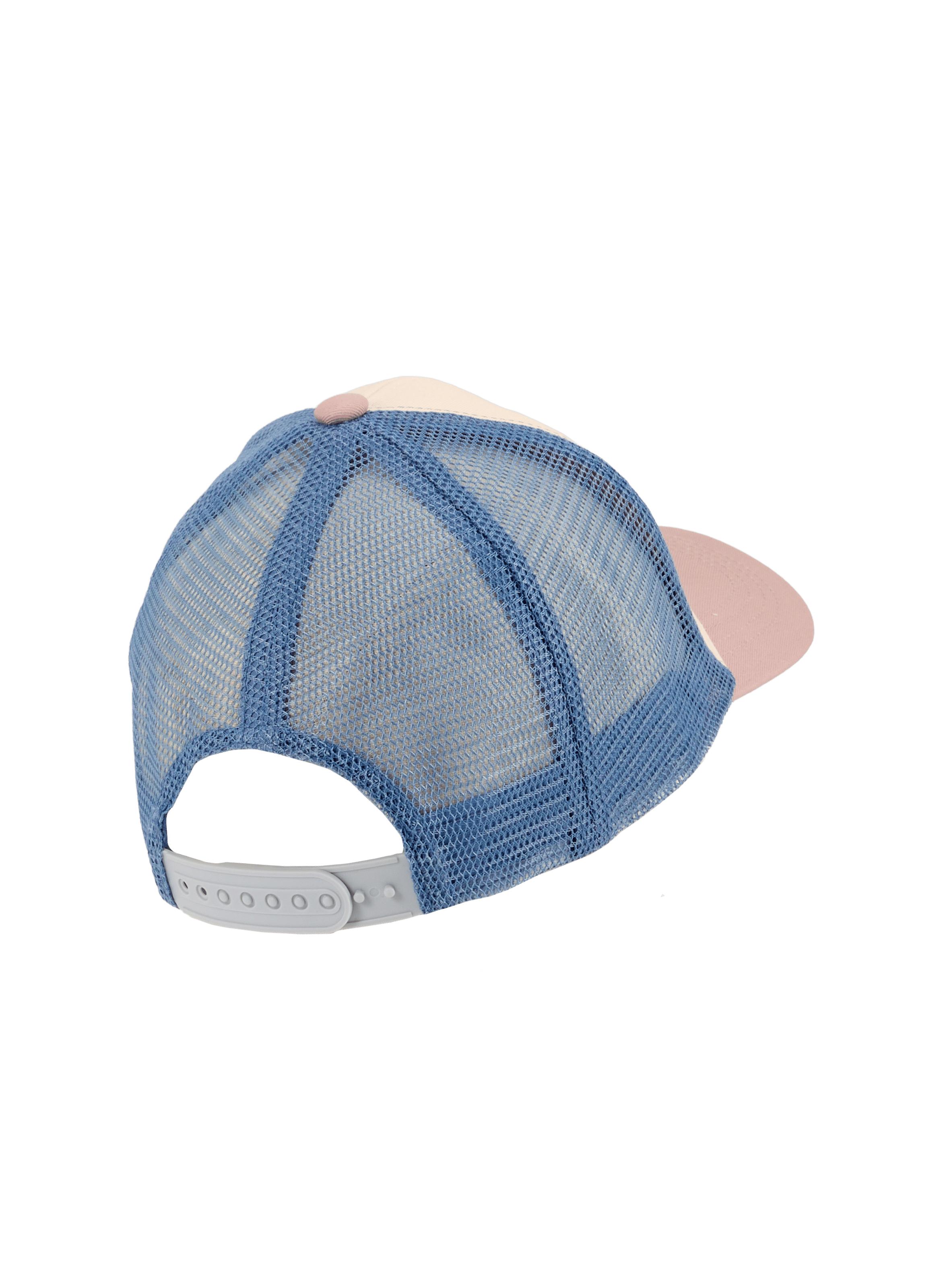 Recycled cotton Trucker cap FAGUO Multicolour