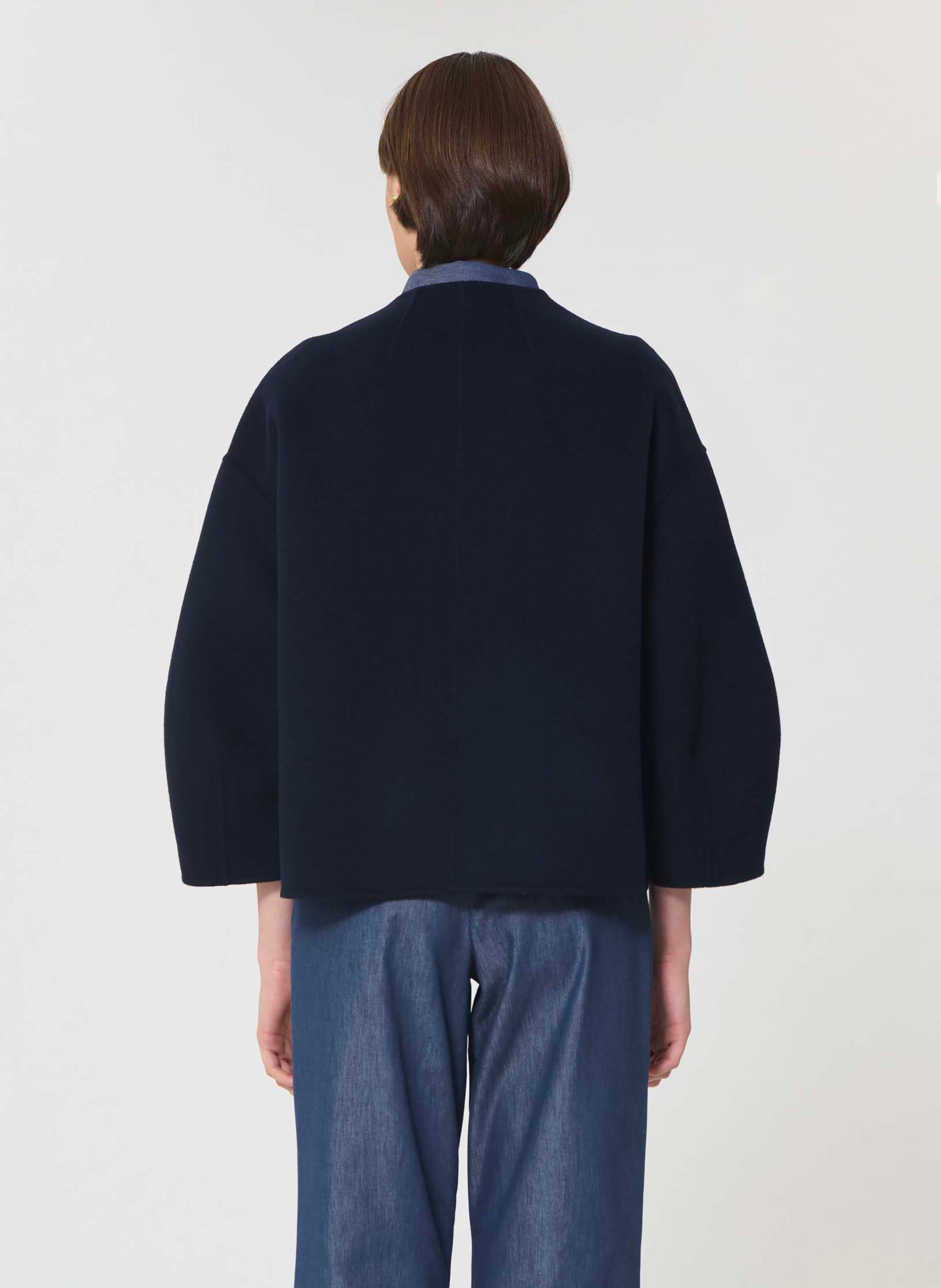 Manteau milady TARA JARMON Bleu