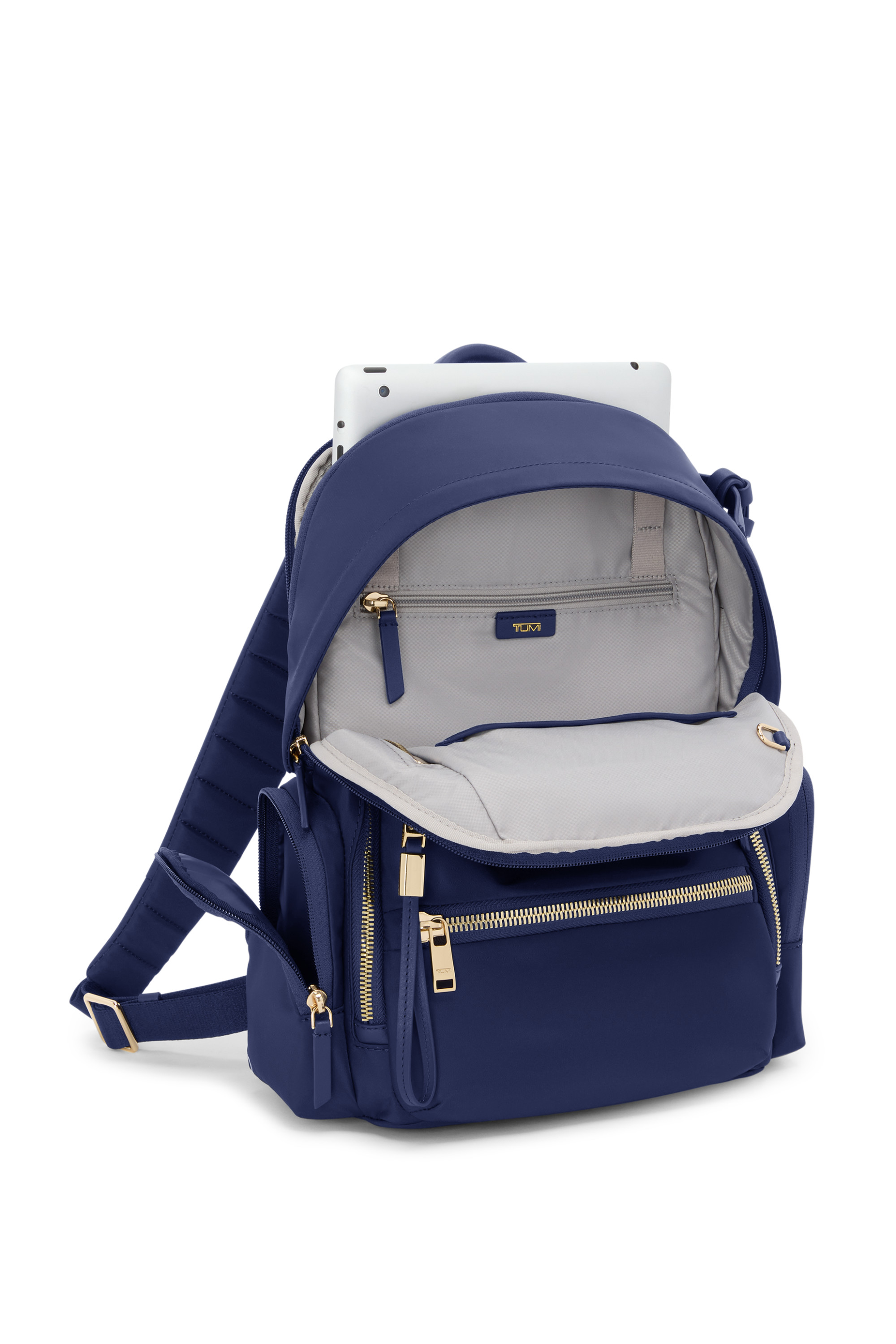 Voyageur sac à dos taille s TUMI Bleu