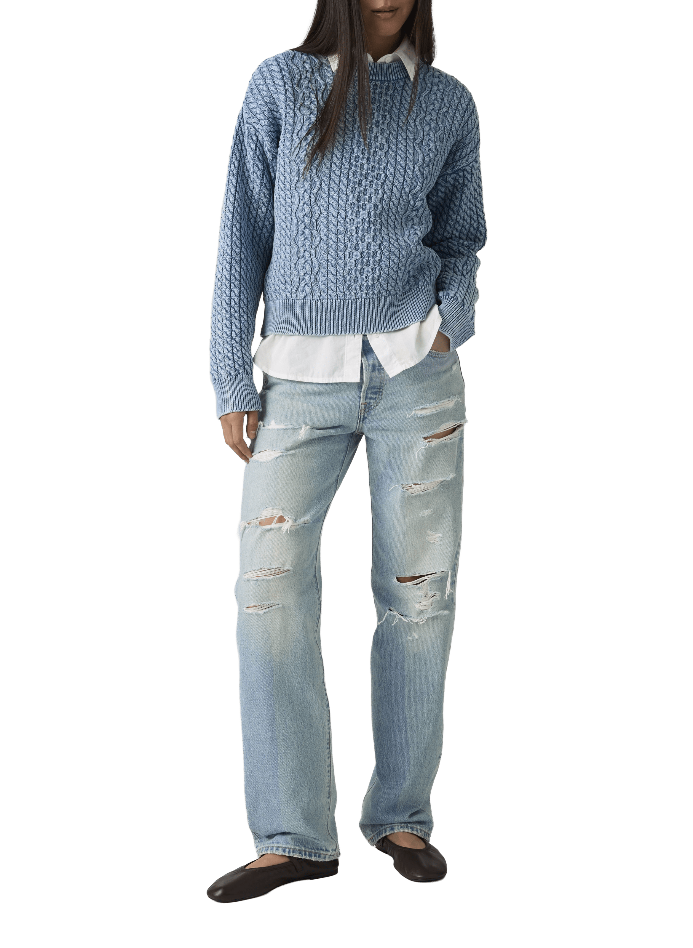 501 '90s Cotton Denim Jeans LEVI'S Blue