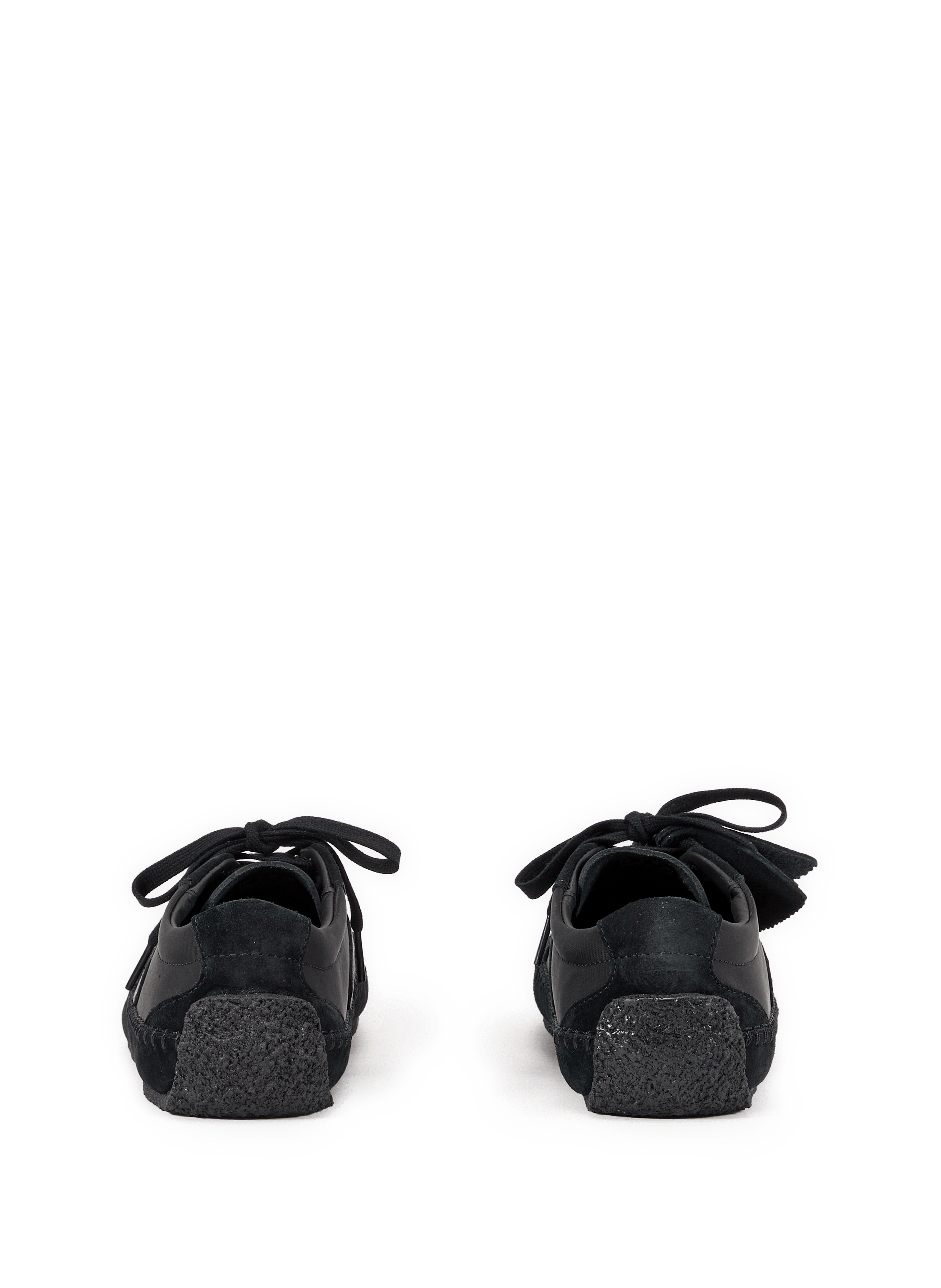Bi-material sneakers CLARKS Black