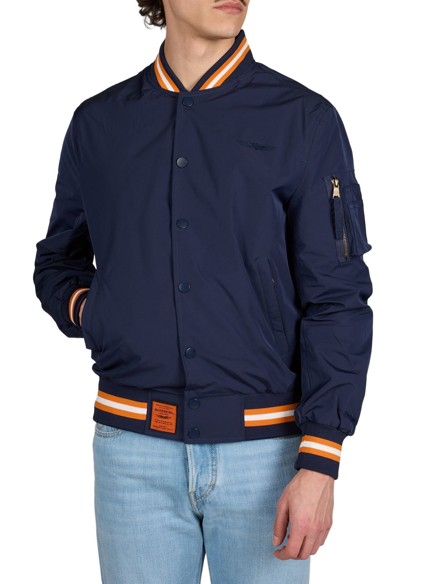 Hiller Bomber BOMBERS ORIGINAL Blue