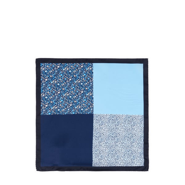 Foulard carré imprimé en soie Foulard carré imprimé en soie