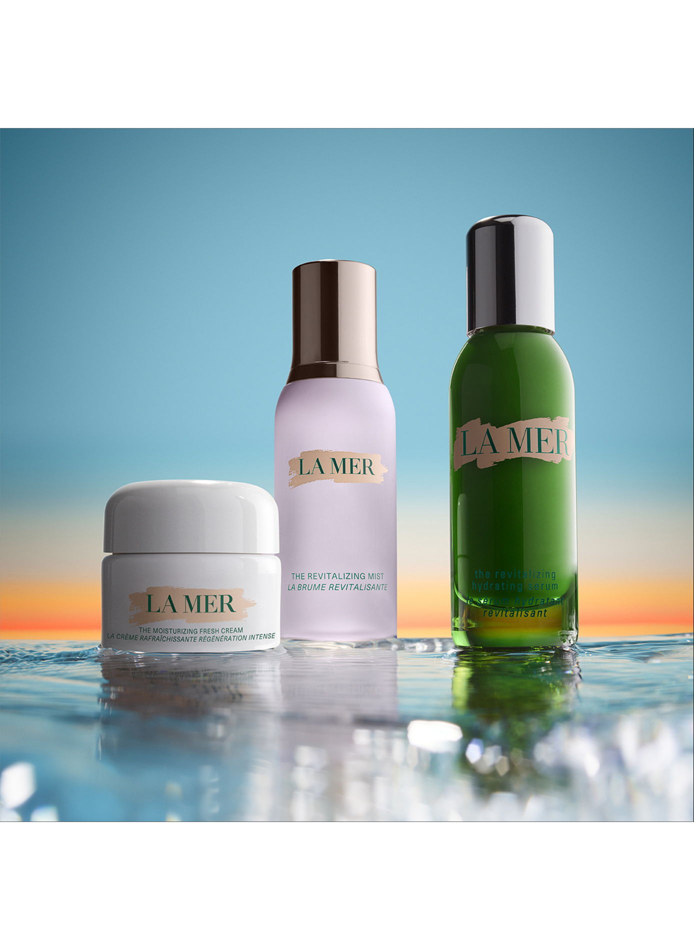 Revitalizing Hydrating Serum LA MER No color