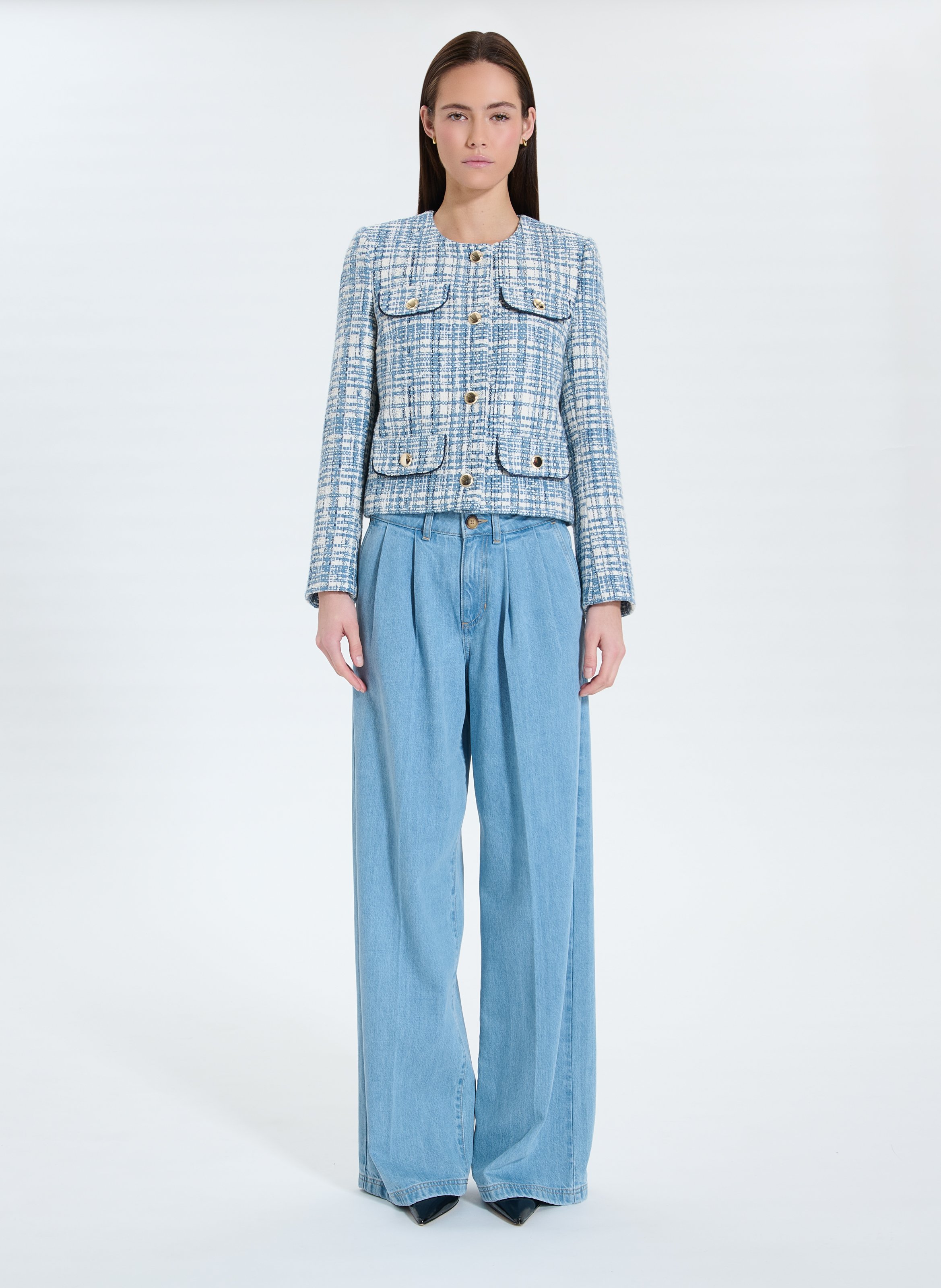 Veste  valsa ZAPA Bleu